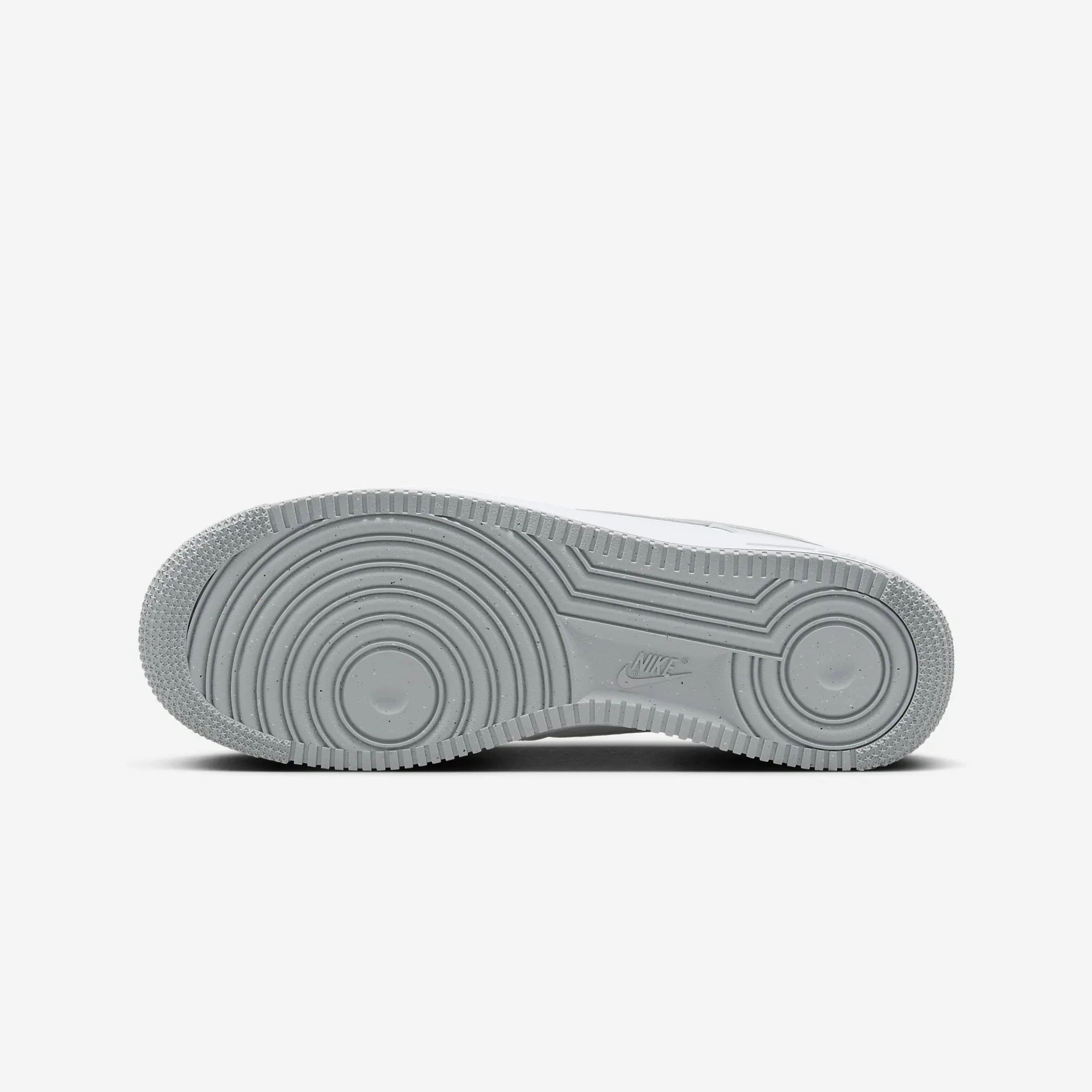 Nike | AIR FORCE 1 '07 { WHITE/LT SMOKE GREY-WHITE