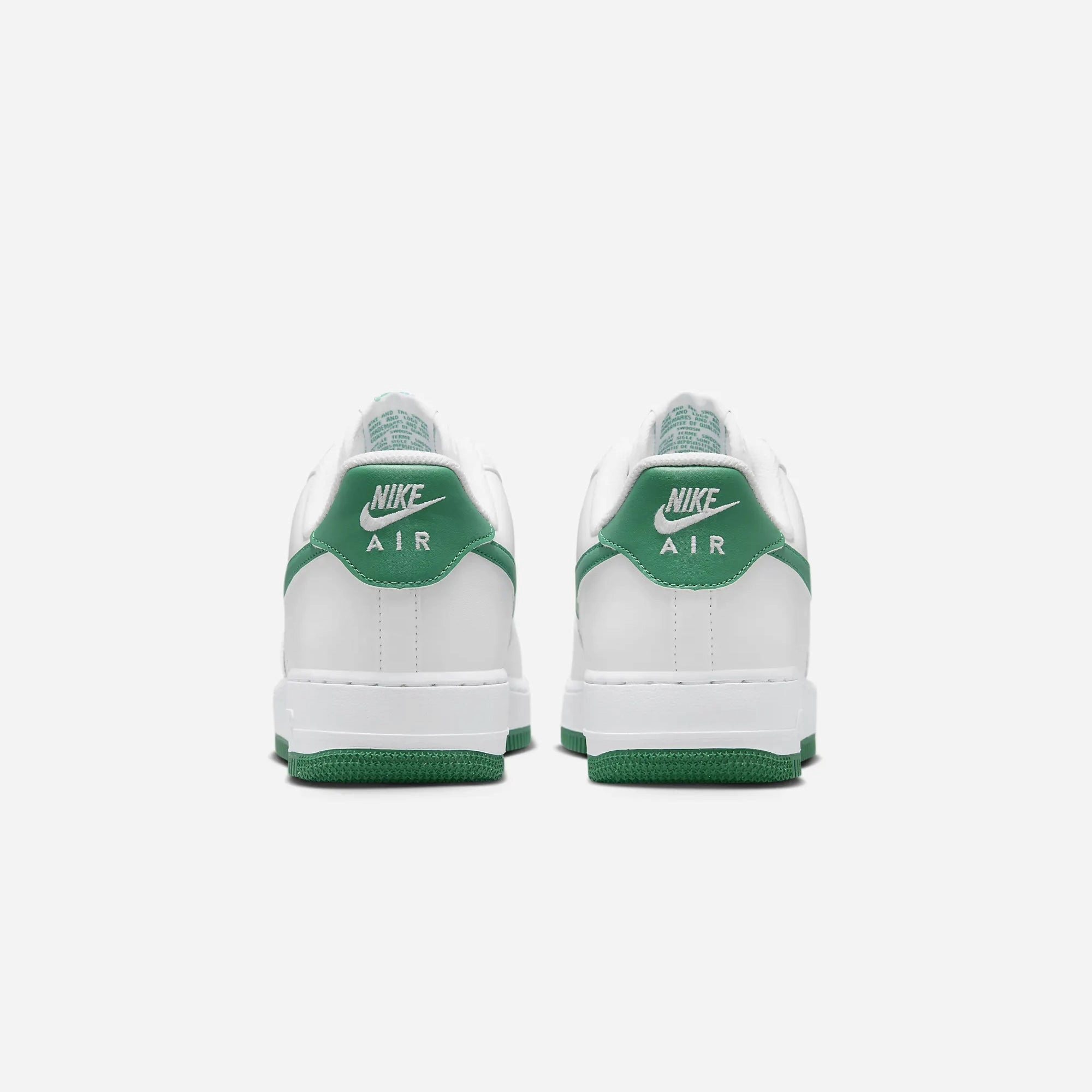 Nike | AIR FORCE 1 '07 { WHITE/MALACHITE-WHITE