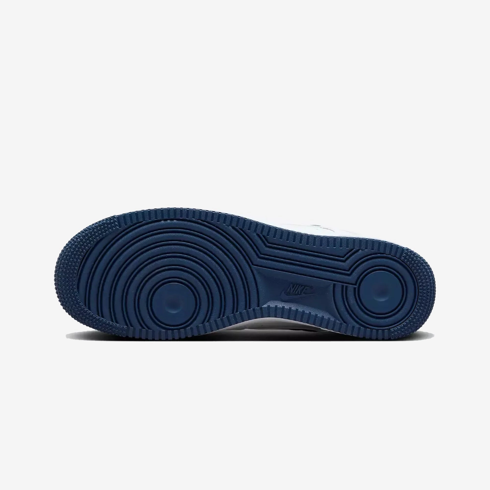 NIKE | AIR FORCE 1 '07 { WHITE/MIDNIGHT NAVY-WHITE