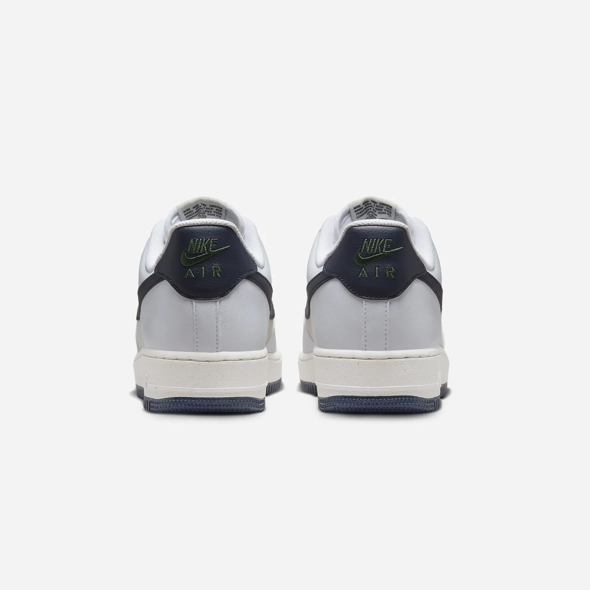 Nike | AIR FORCE 1 '07 { WHITE/OBSIDIAN-FIR-PHANTOM
