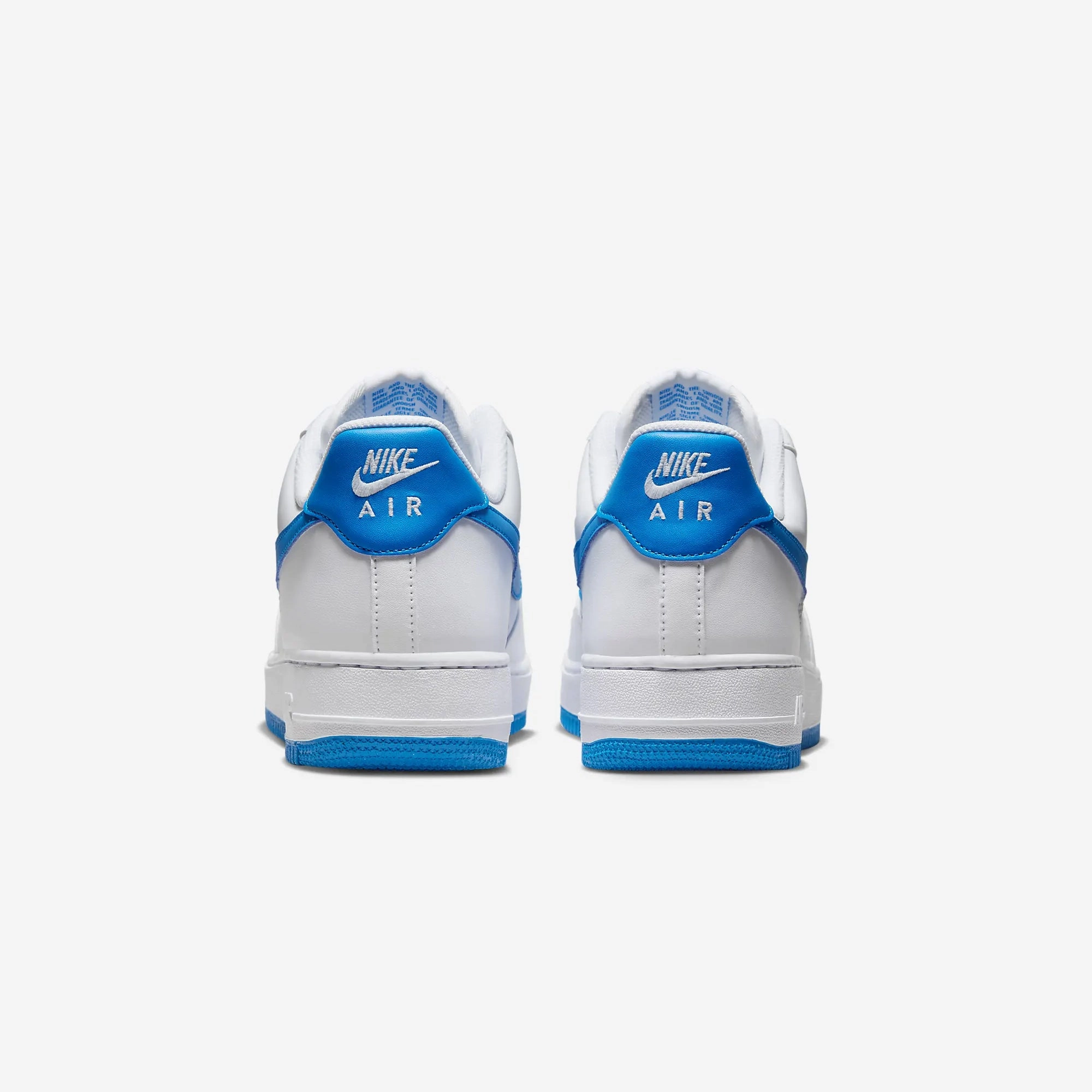 Nike | AIR FORCE 1 '07 { WHITE/PHOTO BLUE-WHITE
