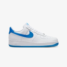 Nike | AIR FORCE 1 '07 { WHITE/PHOTO BLUE-WHITE