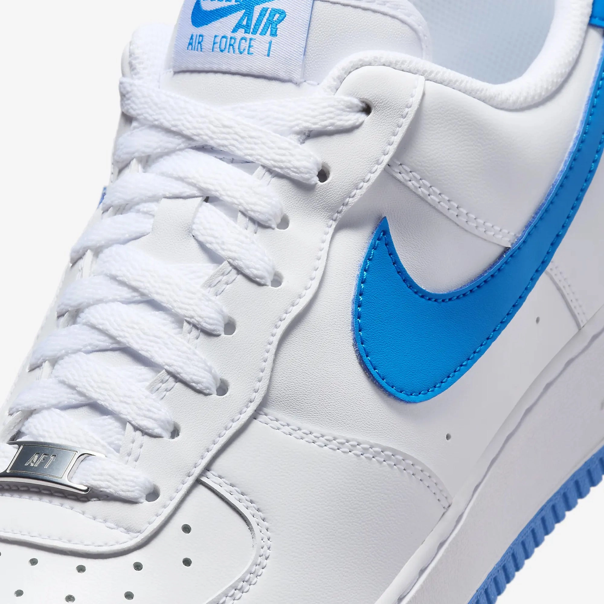 Nike | AIR FORCE 1 '07 { WHITE/PHOTO BLUE-WHITE