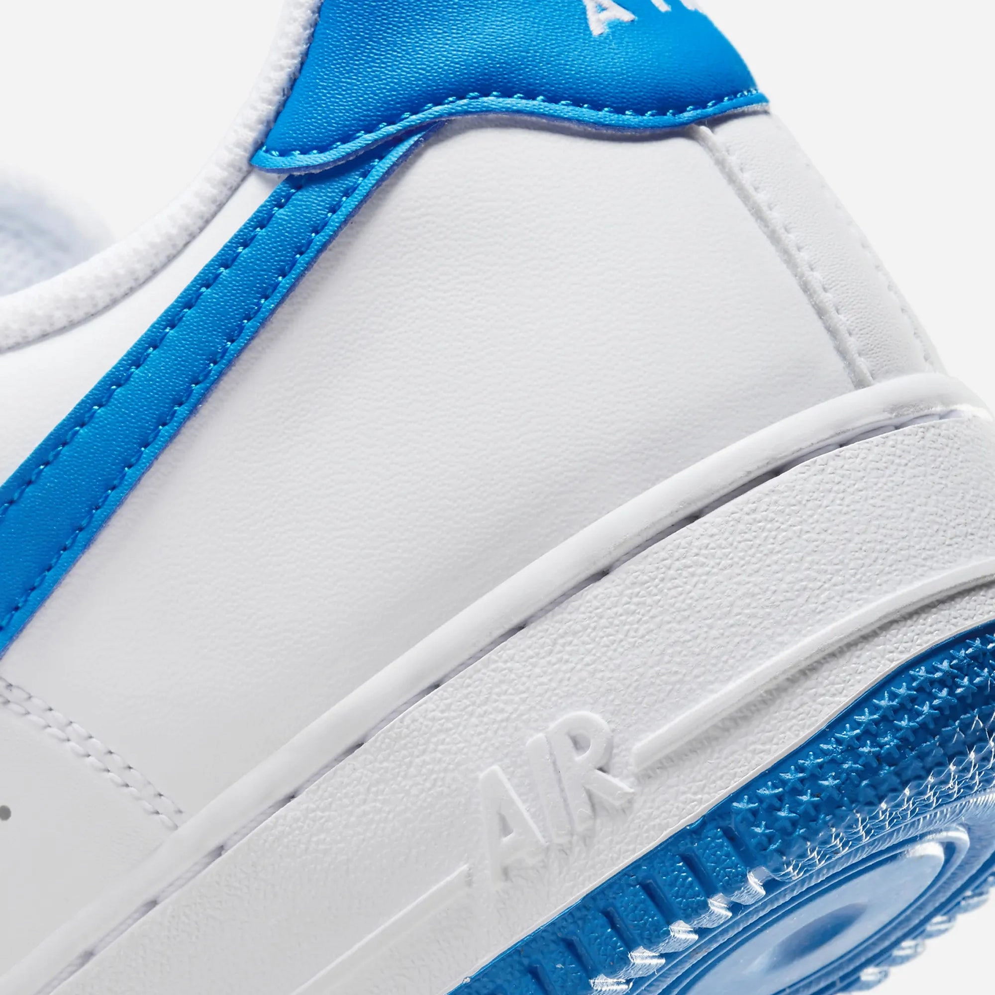 Nike | AIR FORCE 1 '07 { WHITE/PHOTO BLUE-WHITE