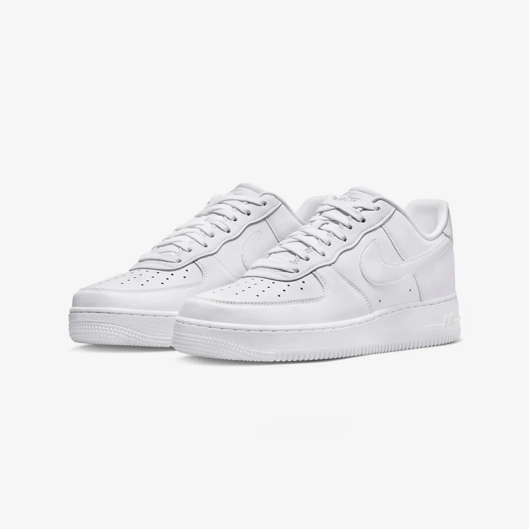 Nike | AIR FORCE 1 '07 FRESH { WHITE/WHITE-WHITE