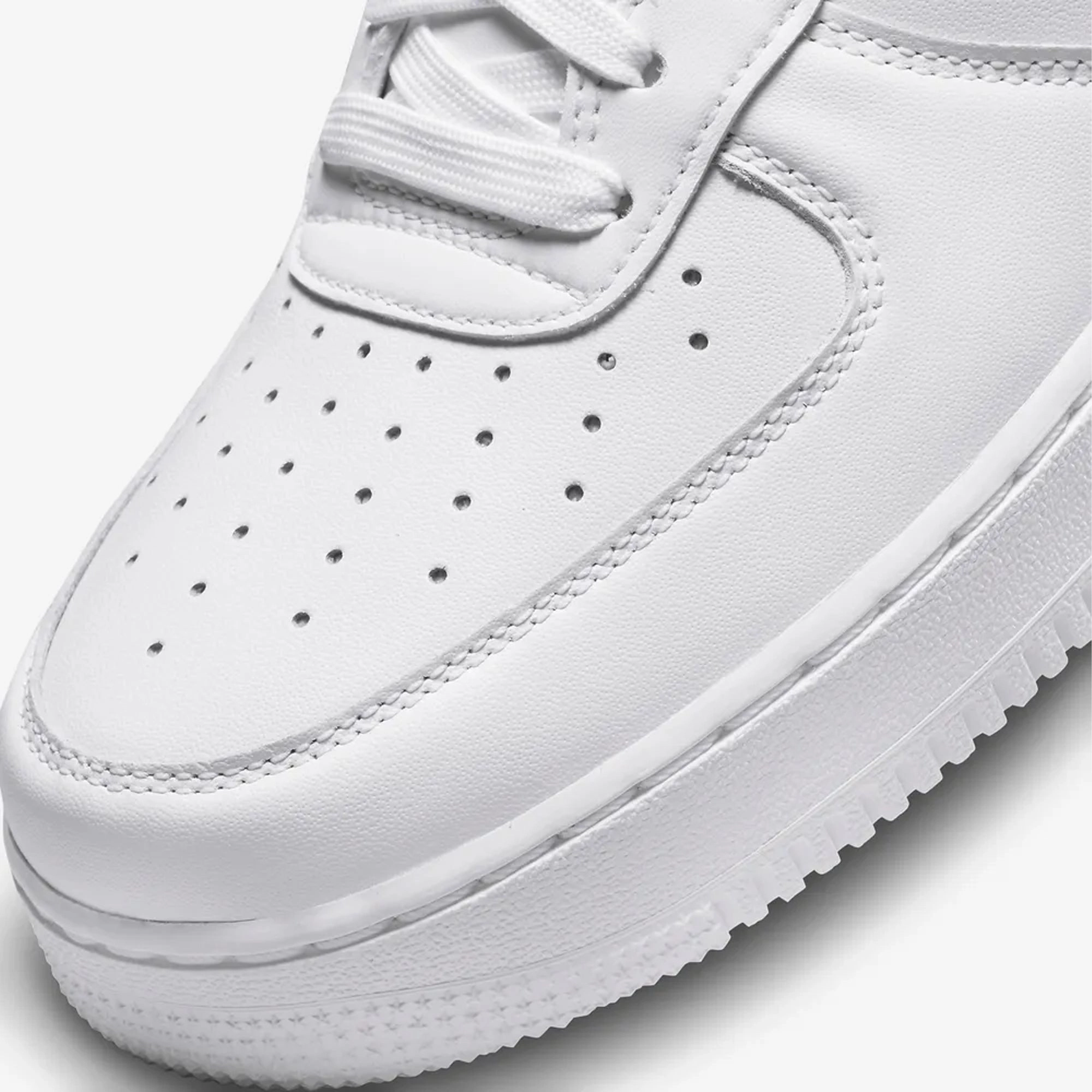 Nike | AIR FORCE 1 '07 FRESH { WHITE/WHITE-WHITE