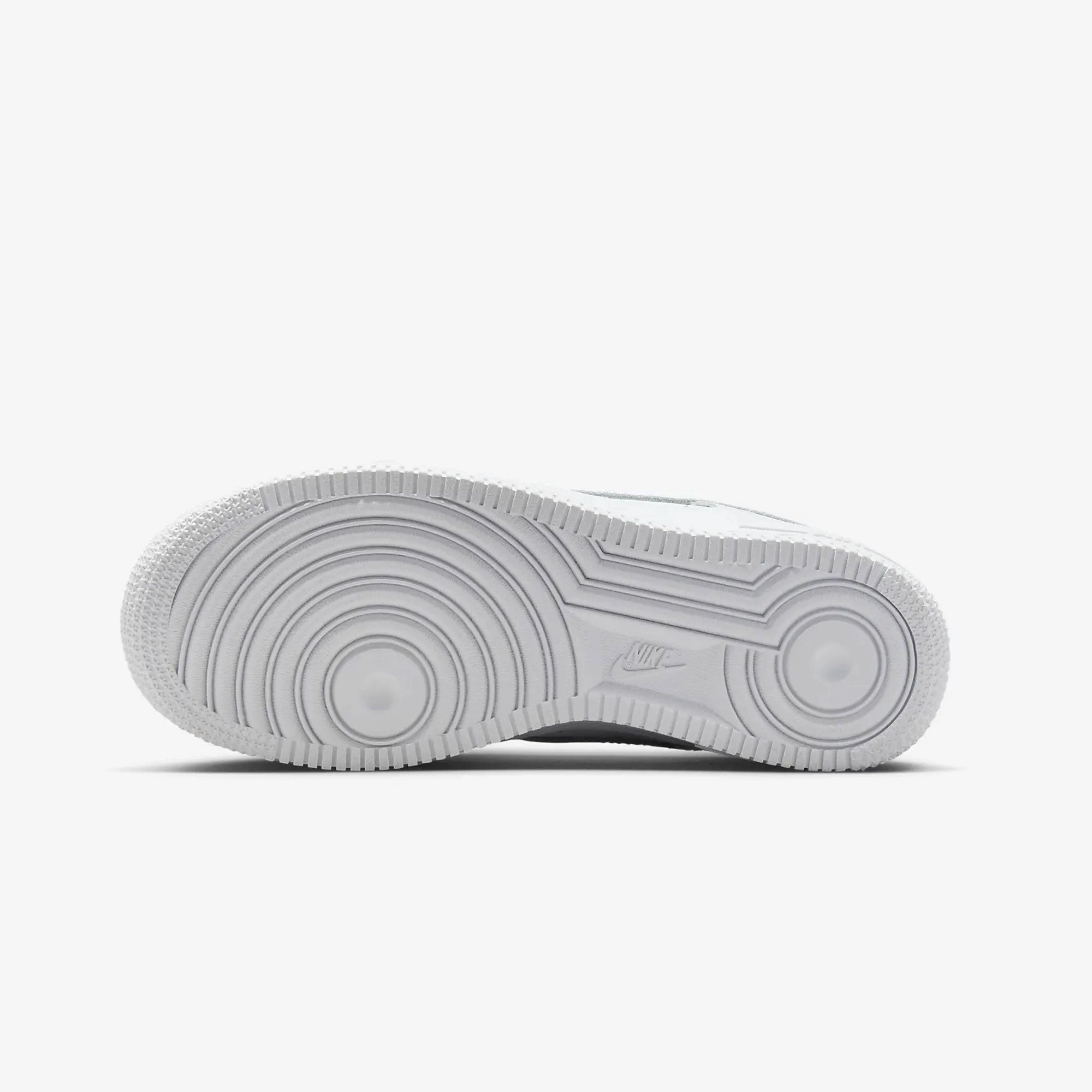 Nike | AIR FORCE 1 LE (GS)  { WHITE/WHITE-WHITE-WHITE