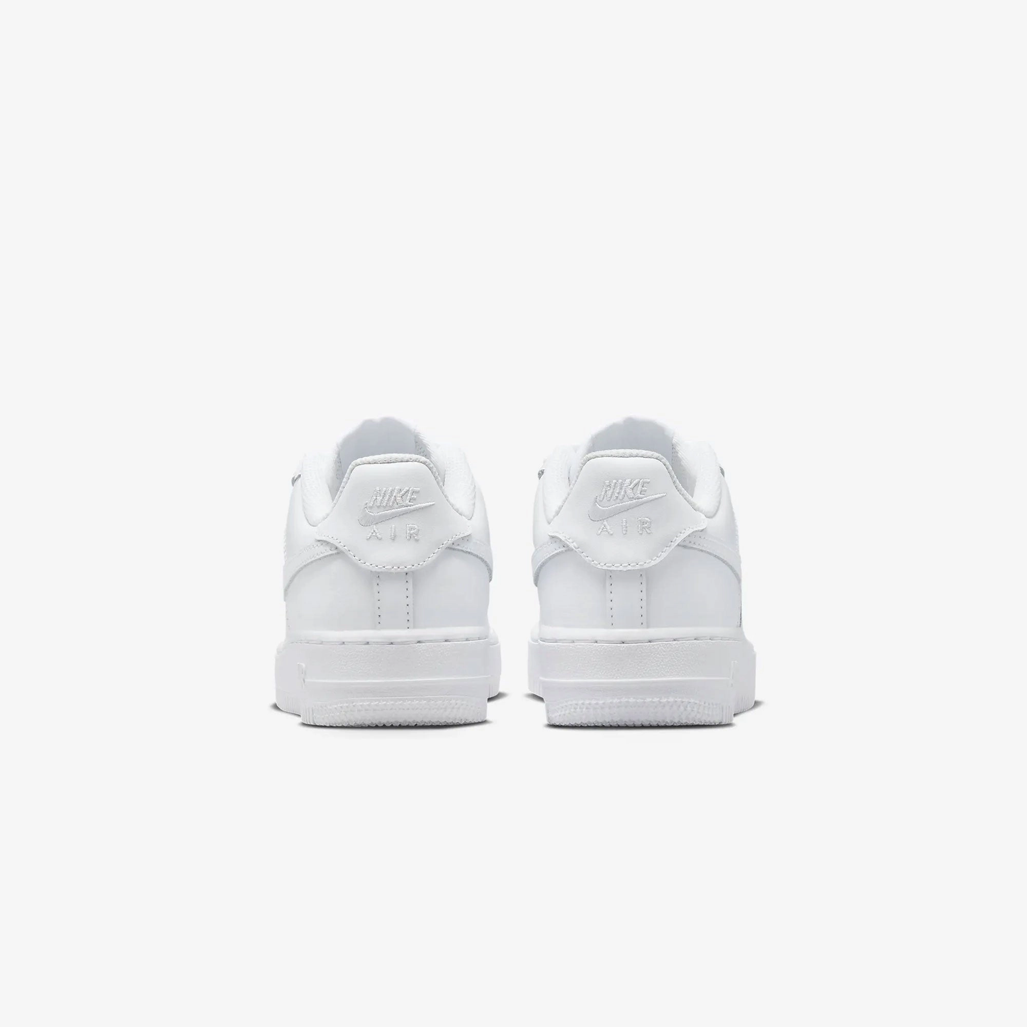 Nike | AIR FORCE 1 LE (GS)  { WHITE/WHITE-WHITE-WHITE