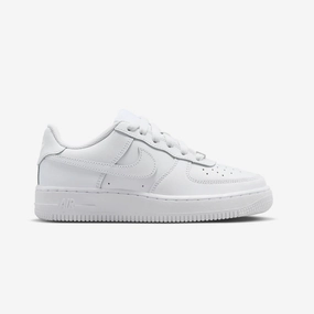 Nike | AIR FORCE 1 LE (GS)  { WHITE/WHITE-WHITE-WHITE