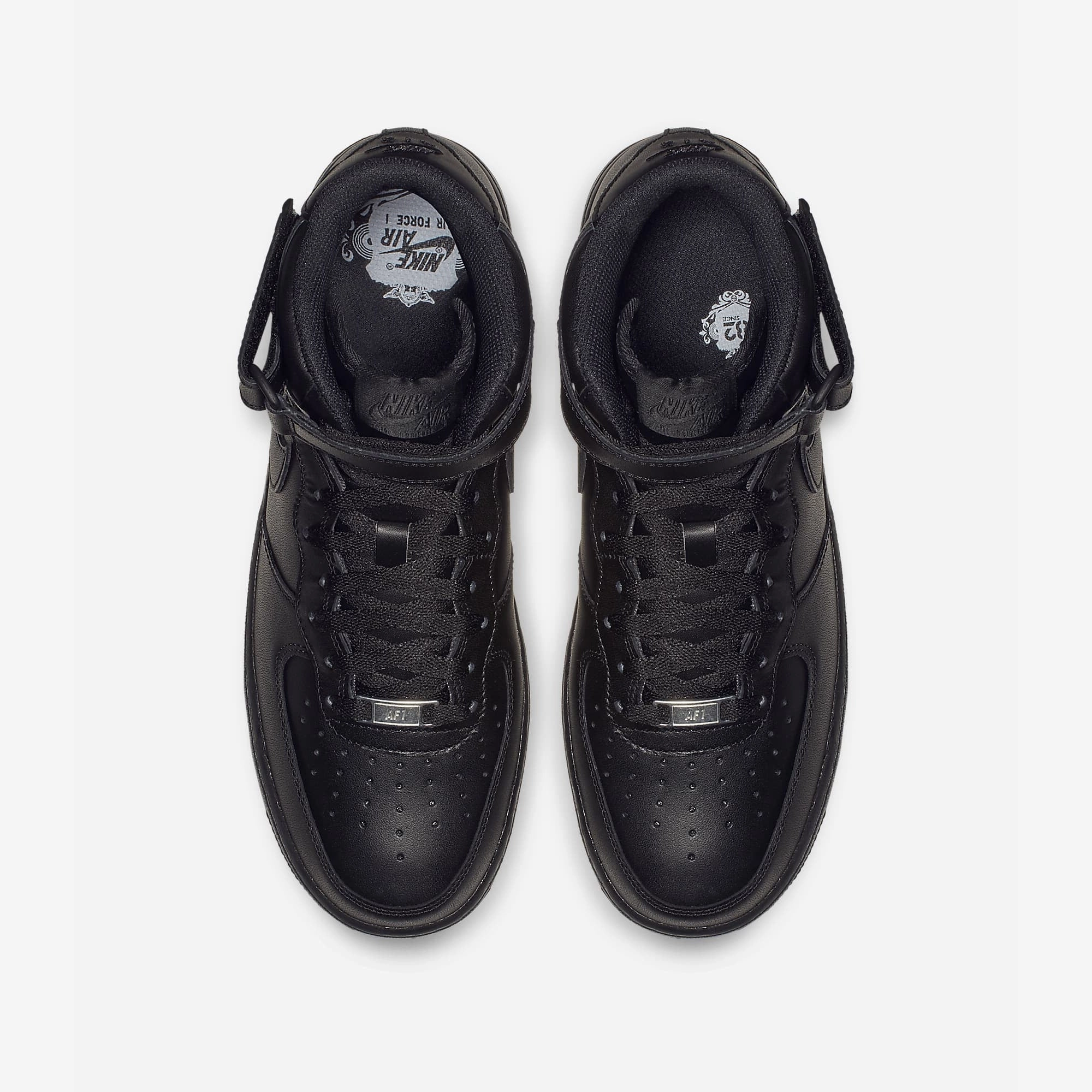 Nike | AIR FORCE 1 MID '07 { BLACK/BLACK
