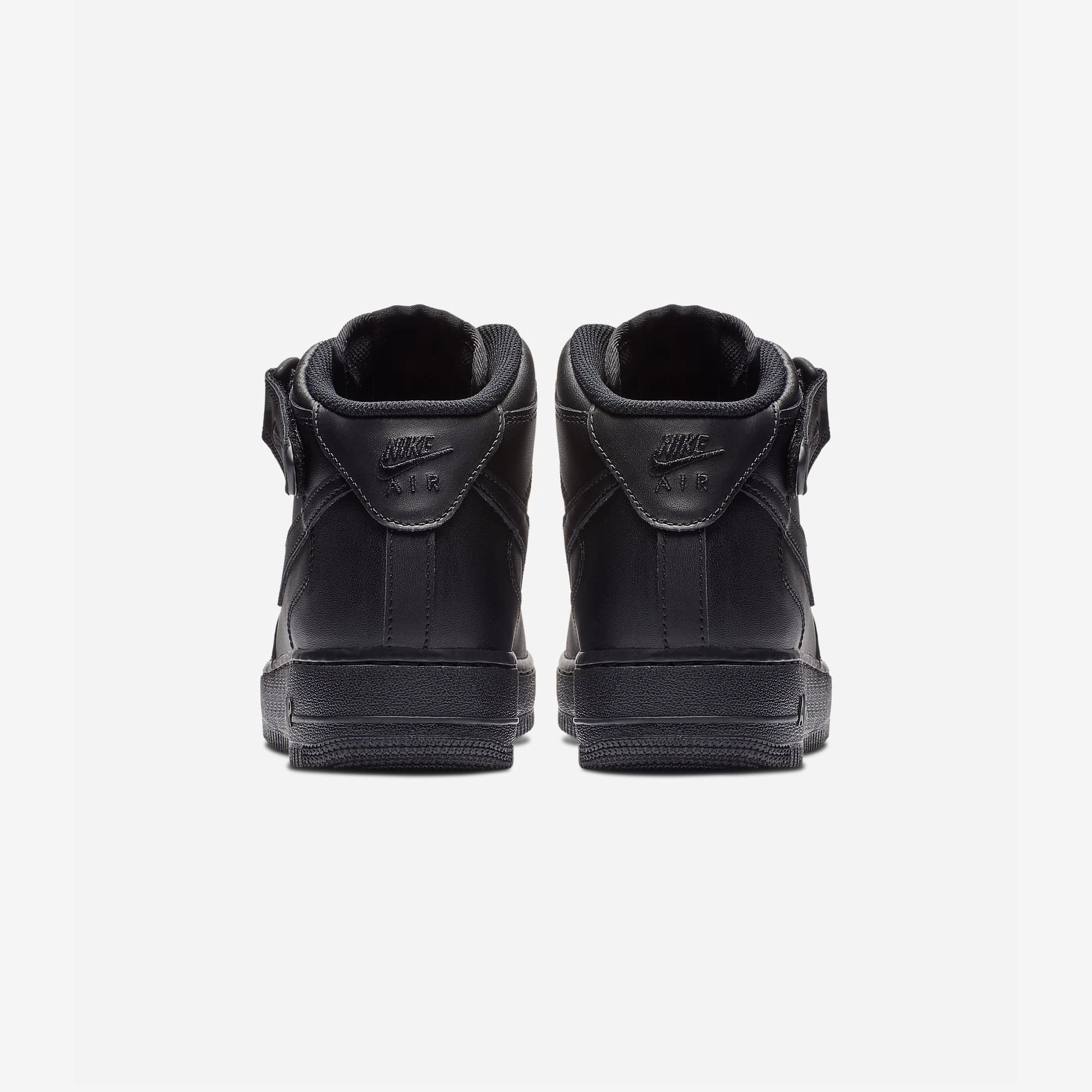 Nike | AIR FORCE 1 MID '07 { BLACK/BLACK