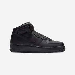 Nike | AIR FORCE 1 MID '07 { BLACK/BLACK