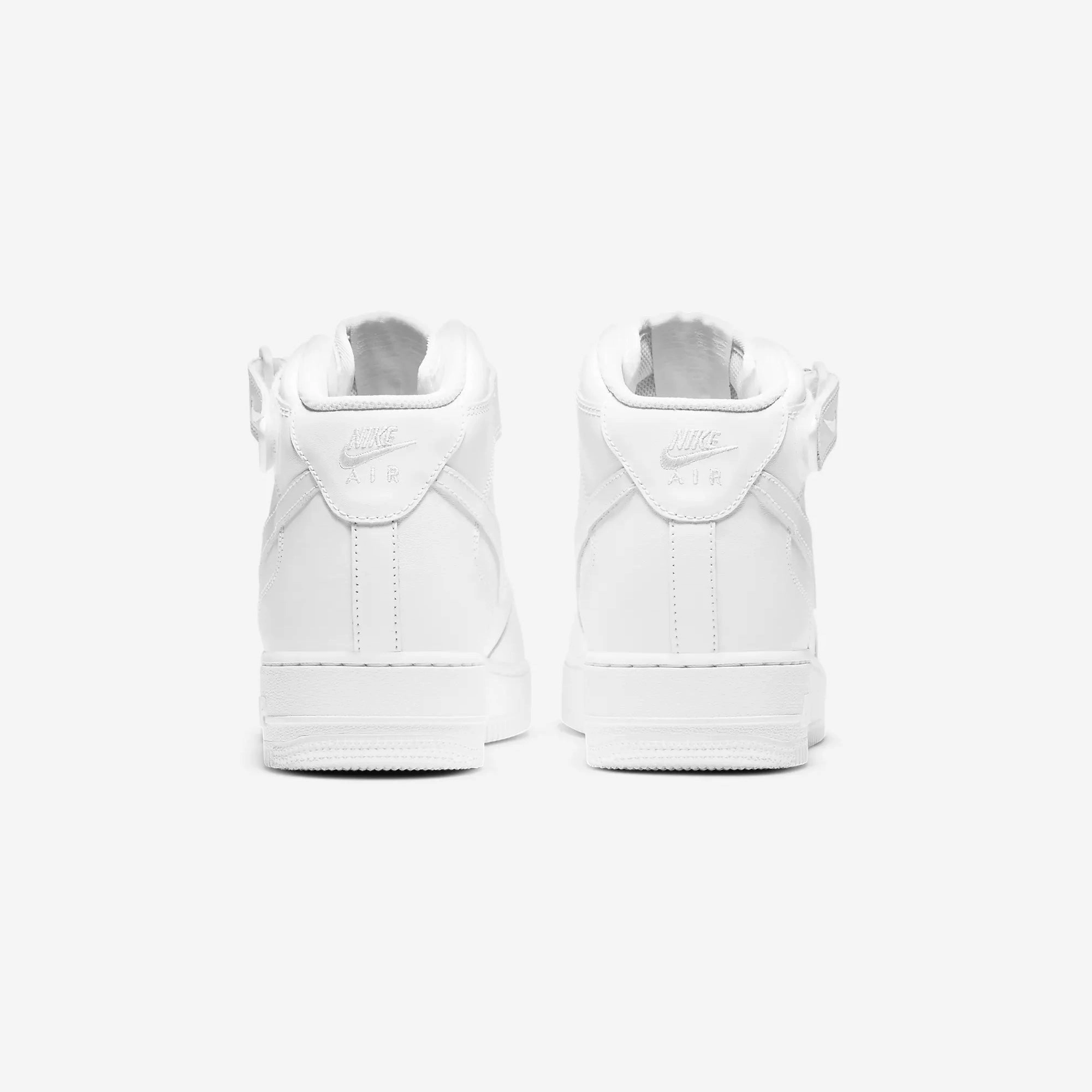Nike | AIR FORCE 1 MID '07 { WHITE/WHITE