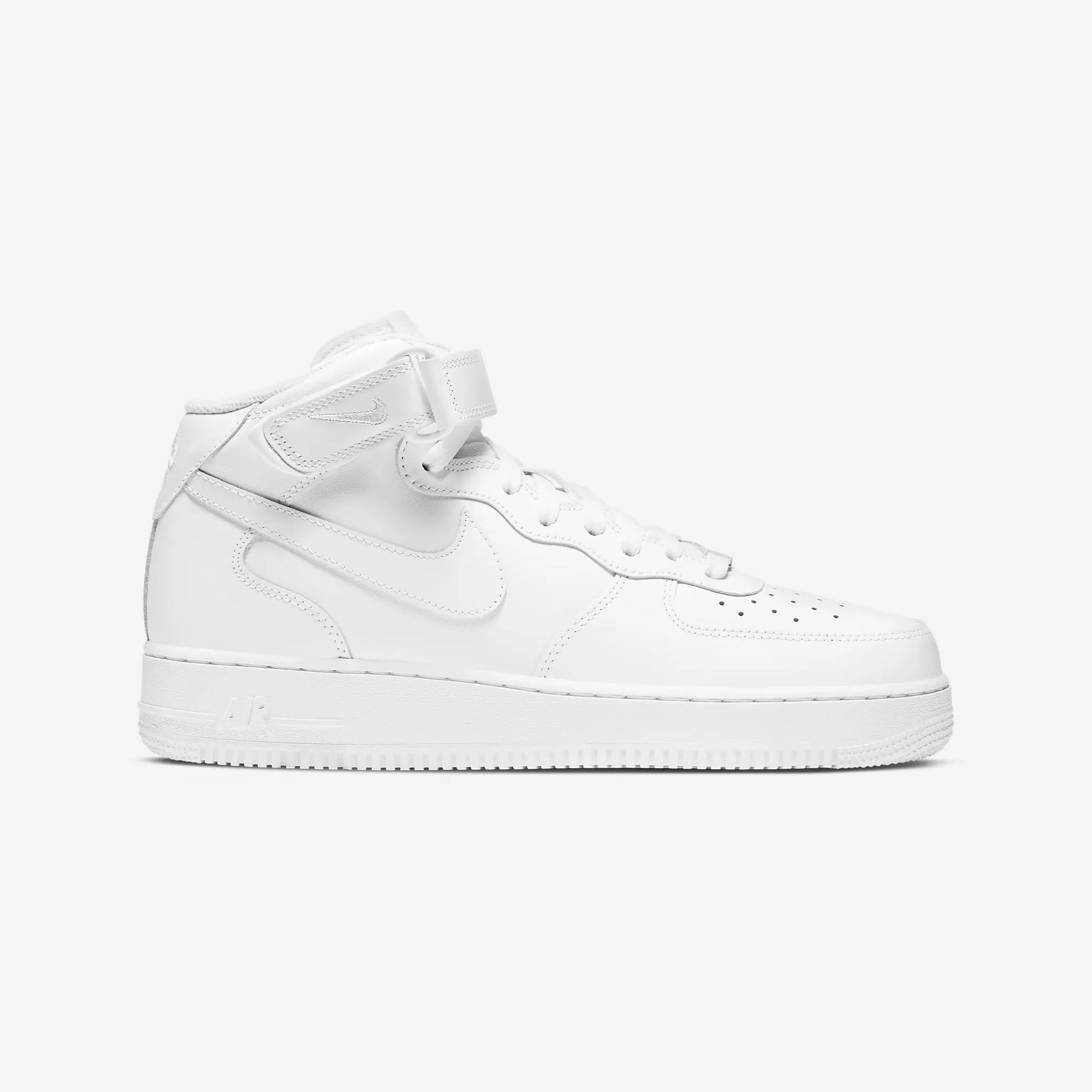Nike | AIR FORCE 1 MID '07 { WHITE/WHITE