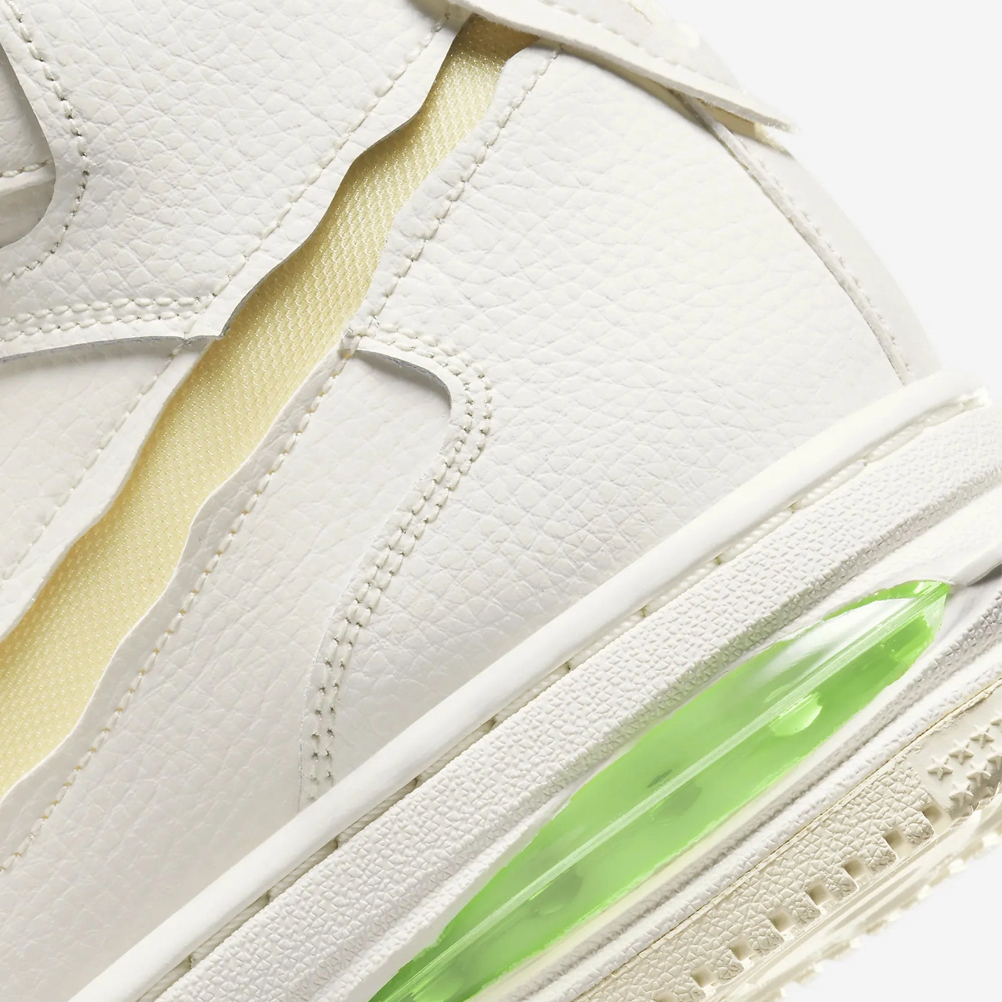 Nike | AIR FORCE 1 MID EVO  { SAIL/COCONUT MILK-LIME BLAST