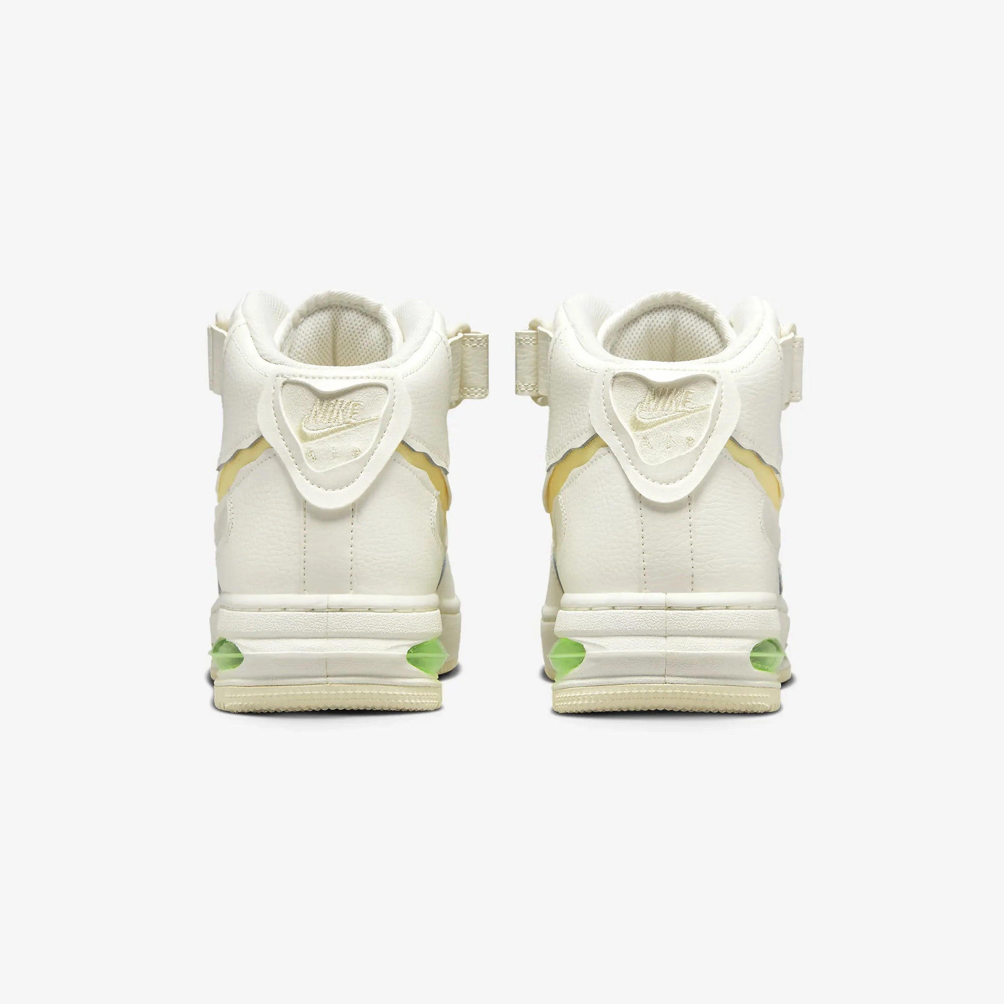 Nike | AIR FORCE 1 MID EVO  { SAIL/COCONUT MILK-LIME BLAST
