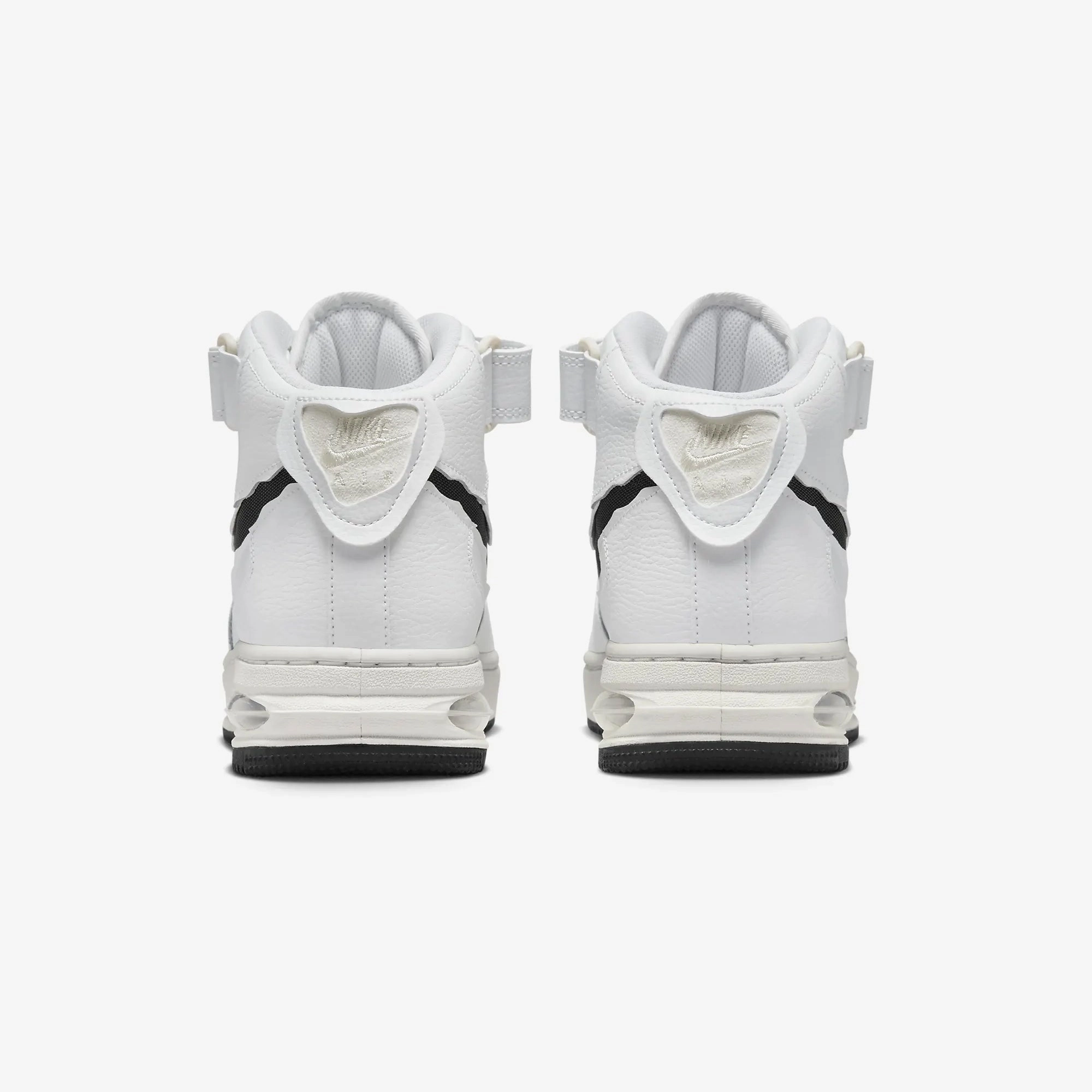 Nike | AIR FORCE 1 MID EVO  { SUMMIT WHITE/BLACK-SAIL