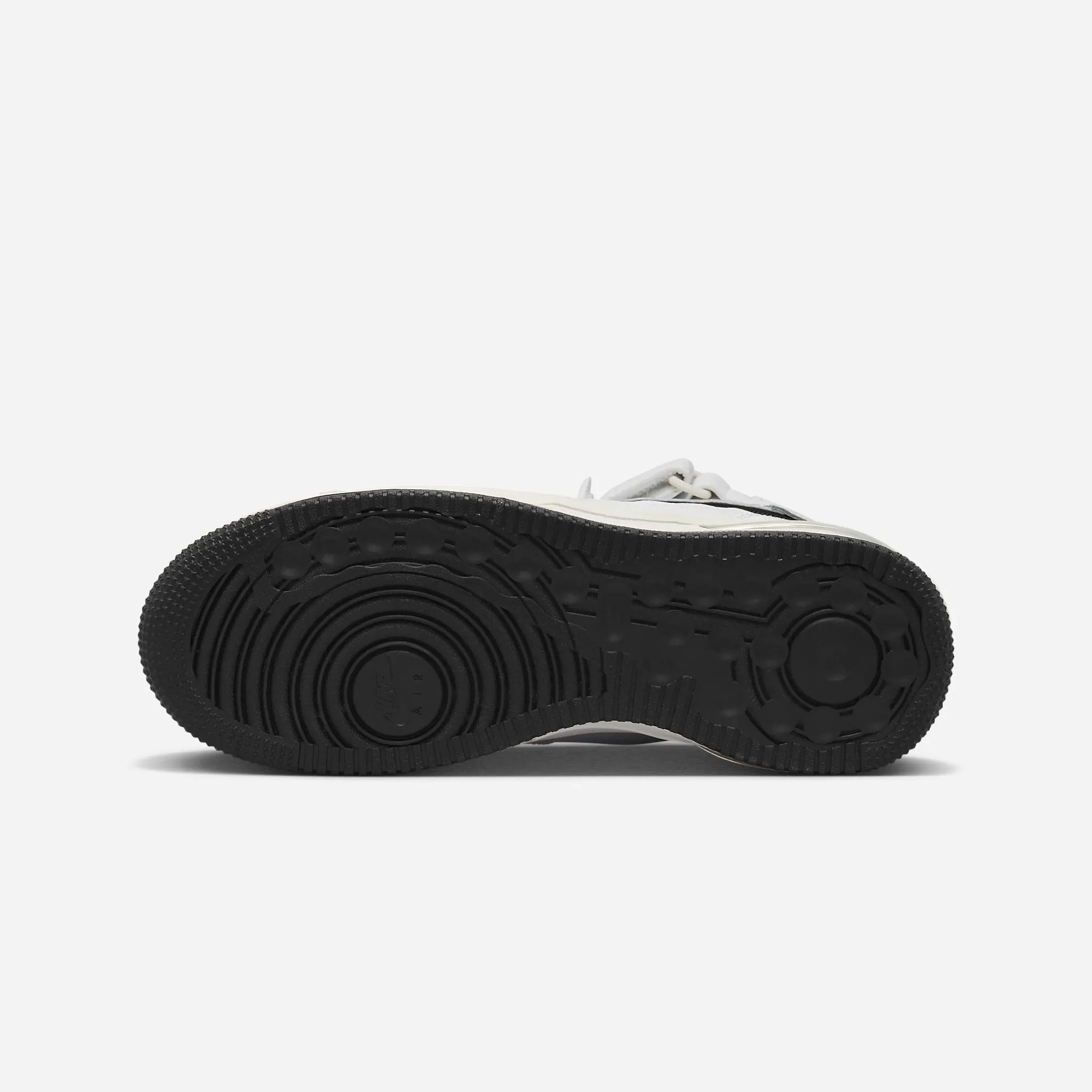 Nike | AIR FORCE 1 MID EVO  { SUMMIT WHITE/BLACK-SAIL