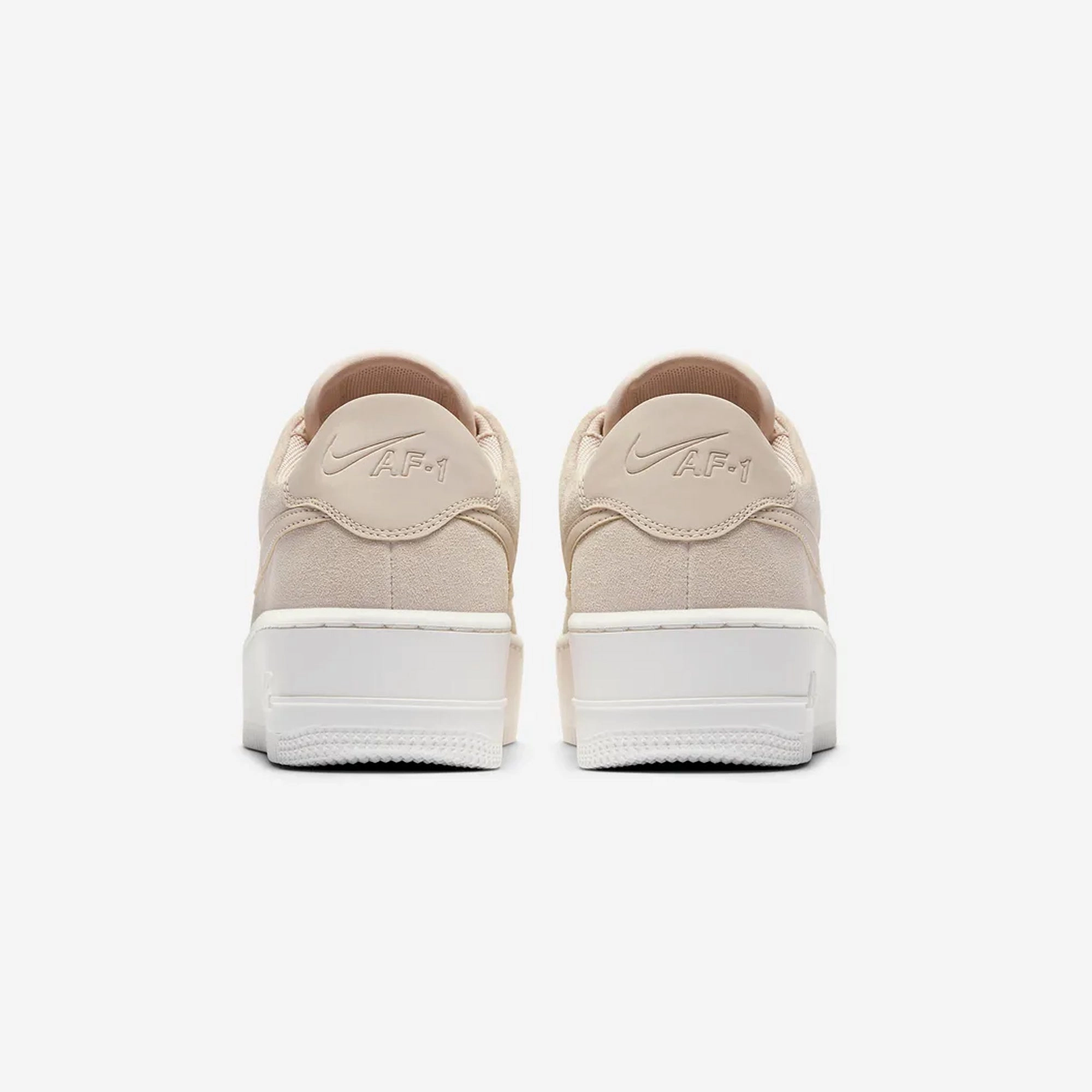 Nike | AIR FORCE 1 SAGE LOW  { PARTICLE BEIGE/PARTICLE BEIGE-PHANTOM