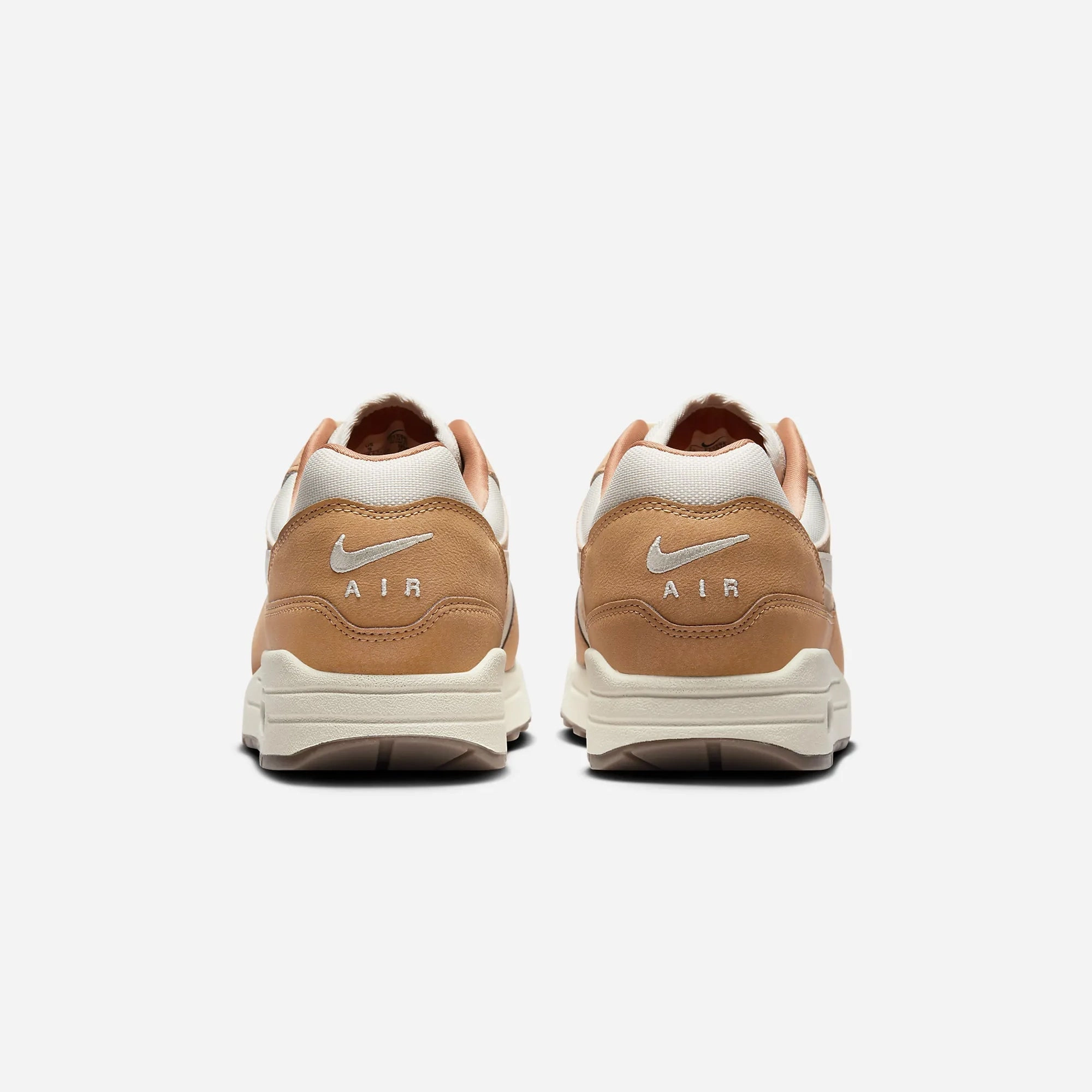 Nike | AIR MAX 1 '87 { FLAX/COCONUT MILK-SESAME-VINTAGE GREEN