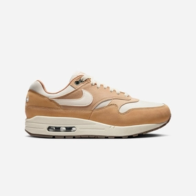 Nike | AIR MAX 1 '87 { FLAX/COCONUT MILK-SESAME-VINTAGE GREEN