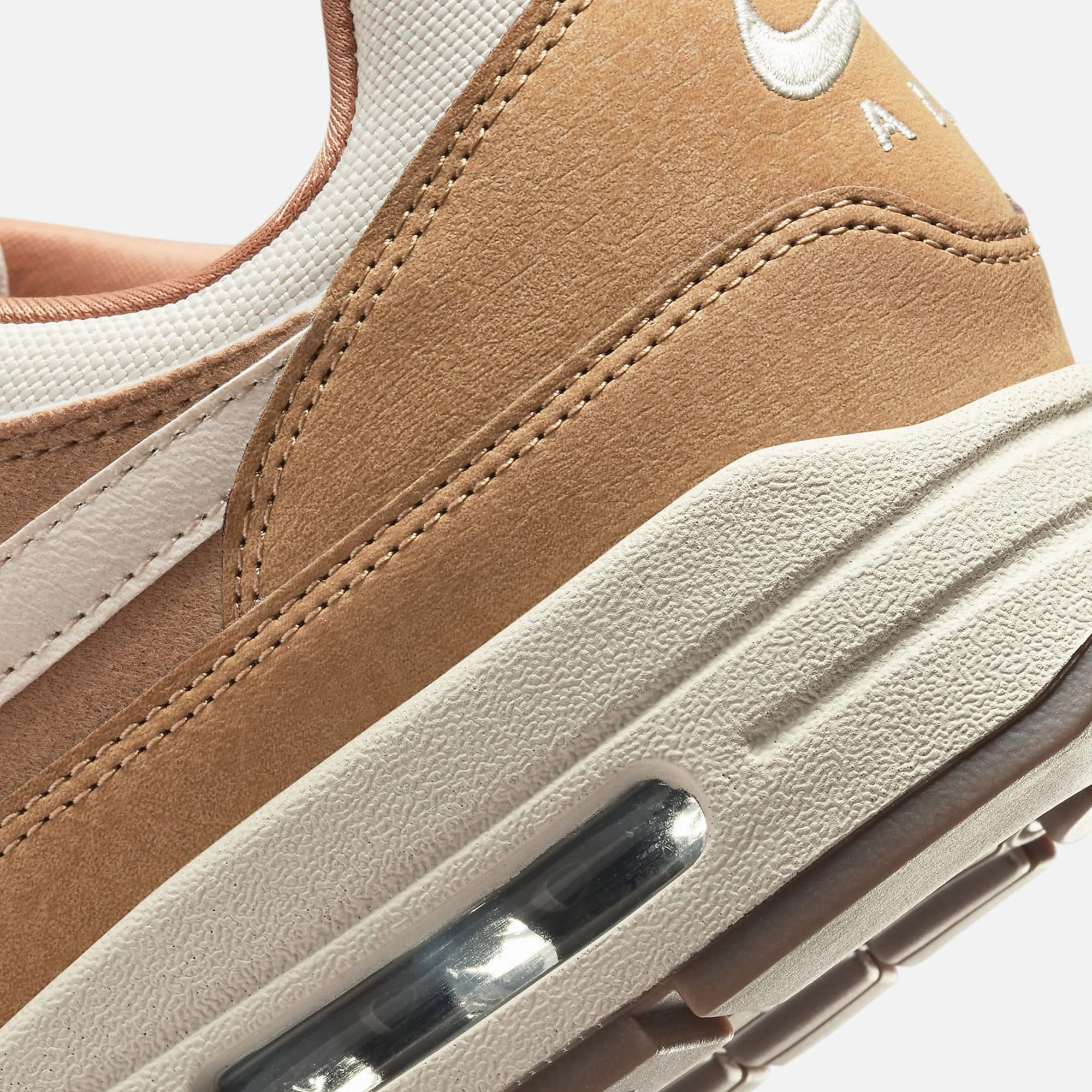 Nike | AIR MAX 1 '87 { FLAX/COCONUT MILK-SESAME-VINTAGE GREEN
