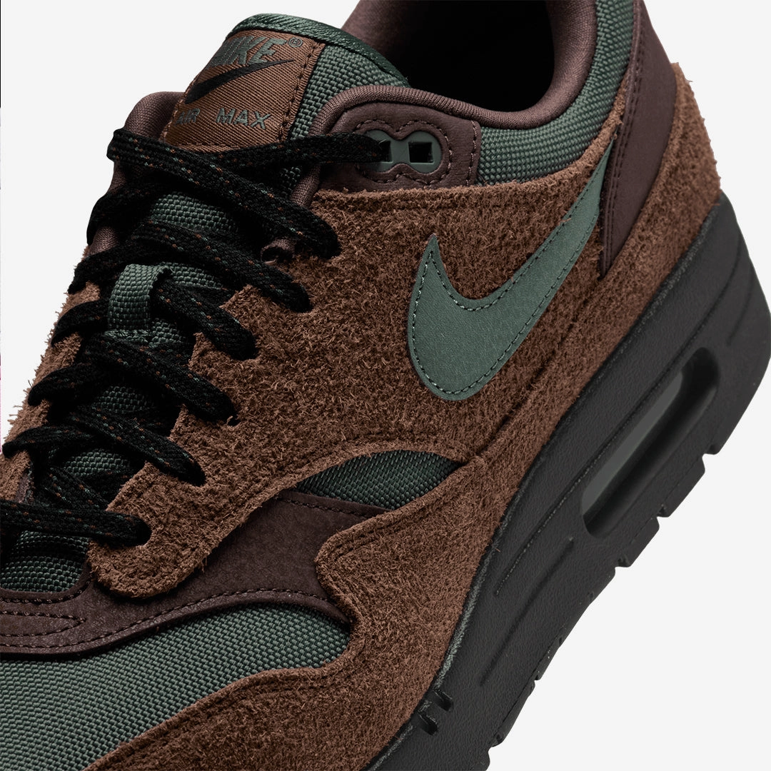 Nike | AIR MAX 1  { CACAO WOW/VINTAGE GREEN-BAROQUE BROWN