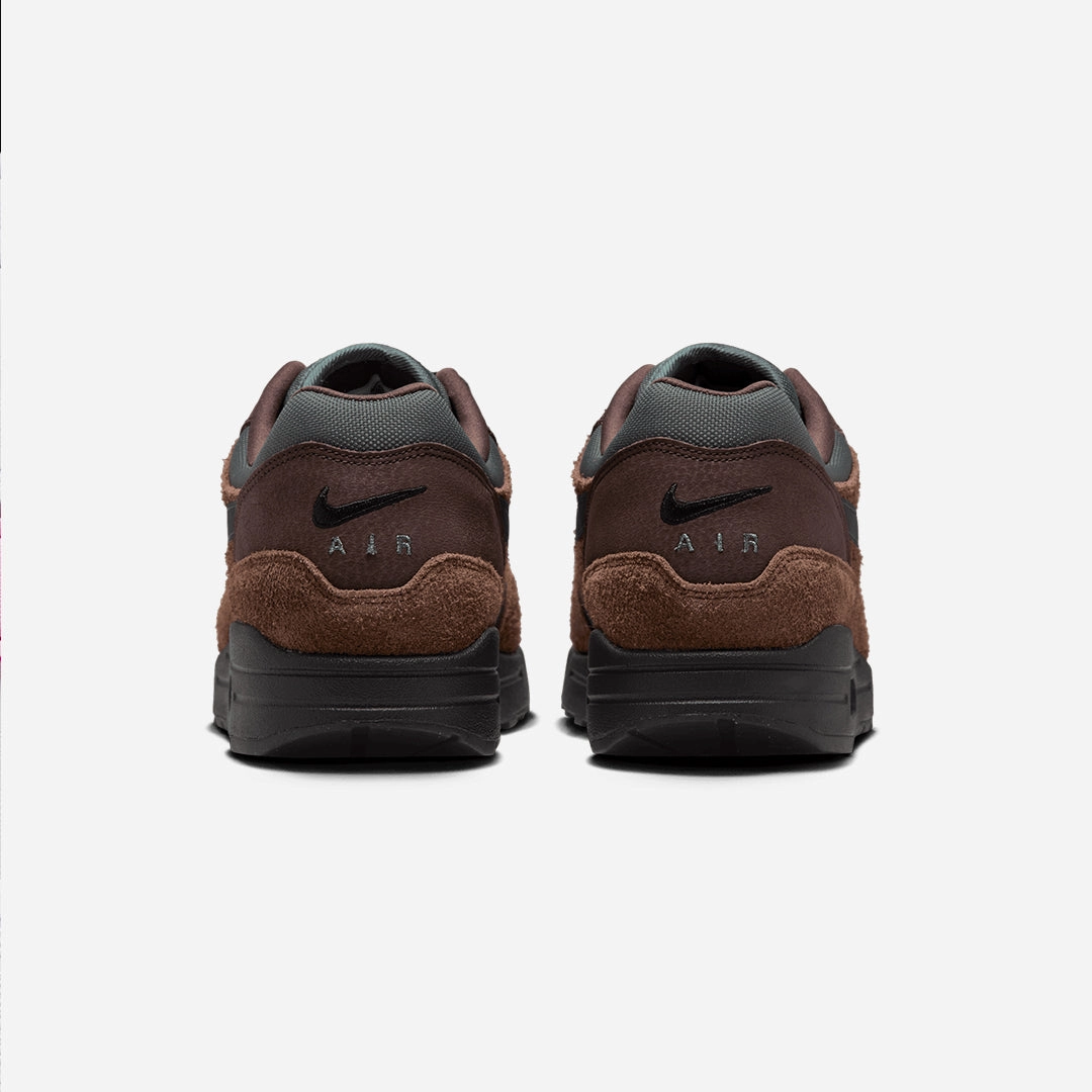 Nike | AIR MAX 1  { CACAO WOW/VINTAGE GREEN-BAROQUE BROWN
