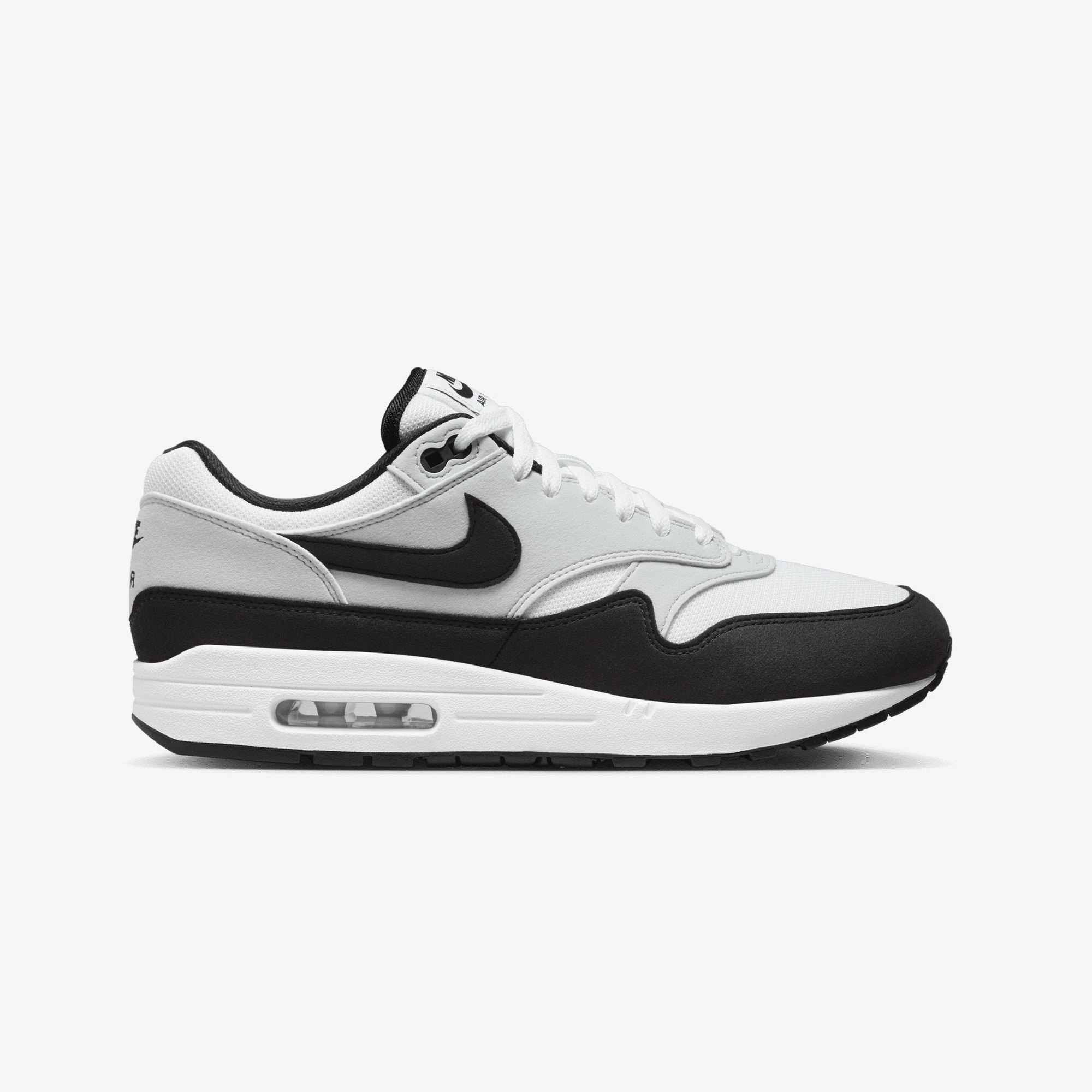 Nike | AIR MAX 1  { WHITE/BLACK-PURE PLATINUM