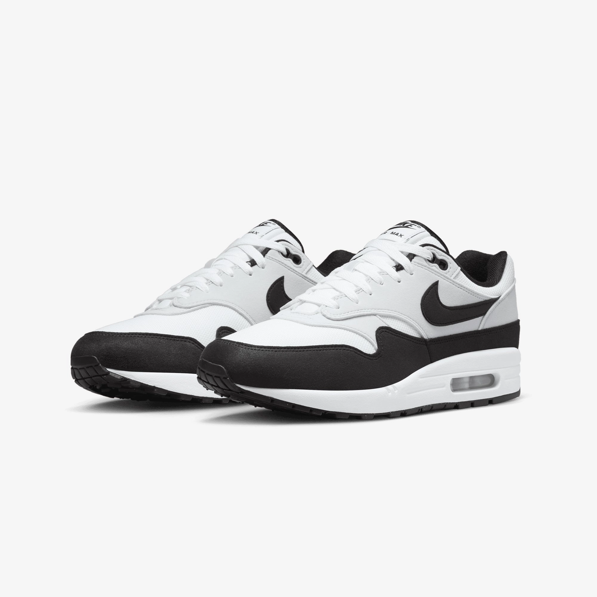 Nike | AIR MAX 1  { WHITE/BLACK-PURE PLATINUM