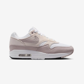 Nike | AIR MAX 1  { WHITE/PLATINUM VIOLET-PHANTOM-WHITE