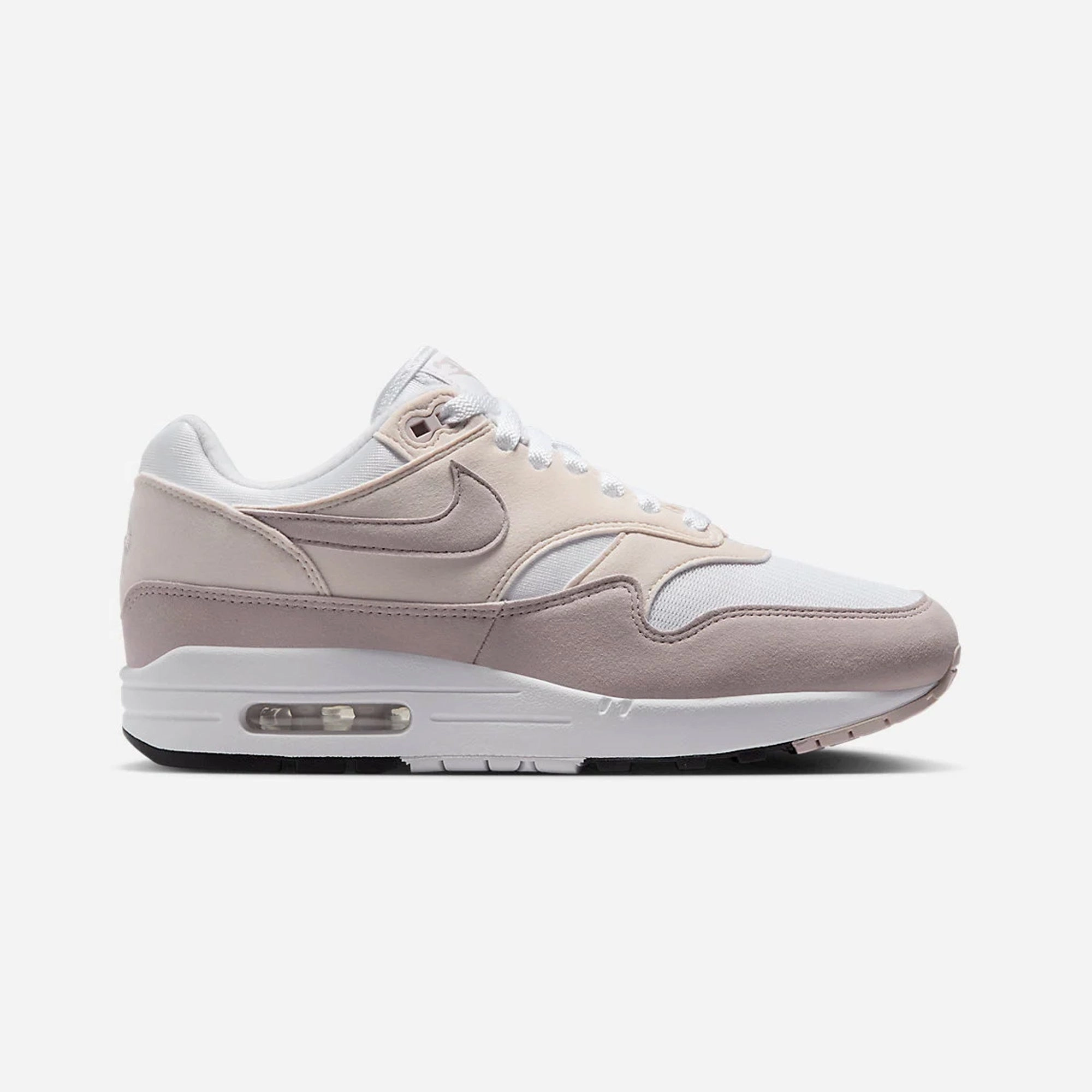 Nike | AIR MAX 1  { WHITE/PLATINUM VIOLET-PHANTOM-WHITE