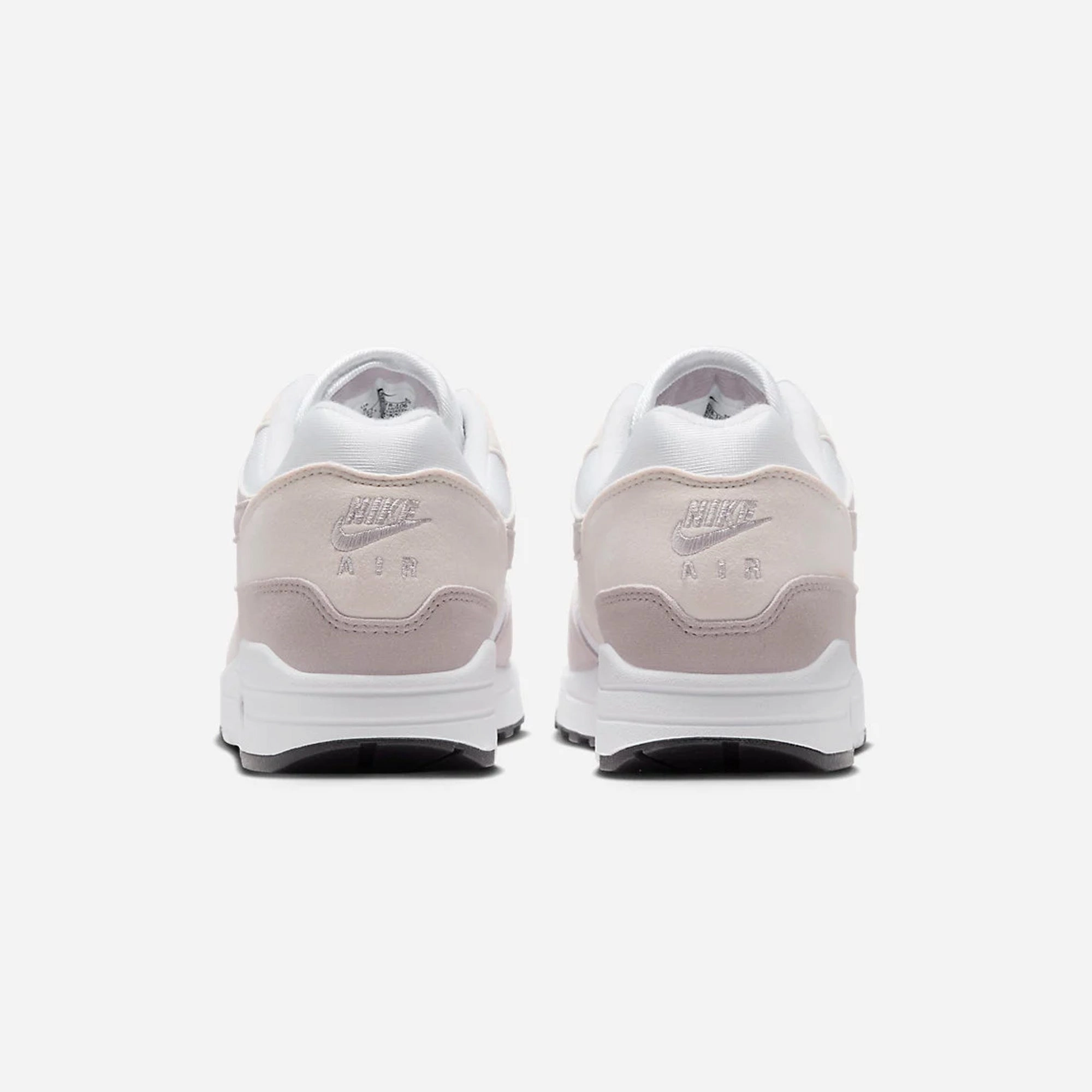 Nike | AIR MAX 1  { WHITE/PLATINUM VIOLET-PHANTOM-WHITE