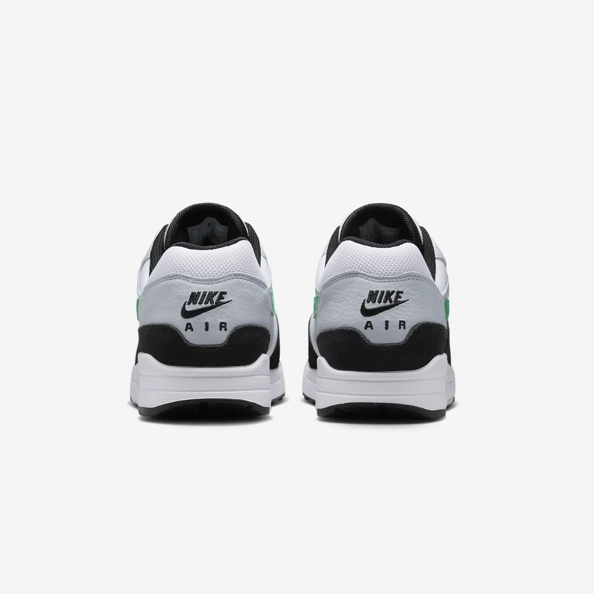 Nike | AIR MAX 1  { WHITE/STADIUM GREEN-PURE PLATINUM-BLACK