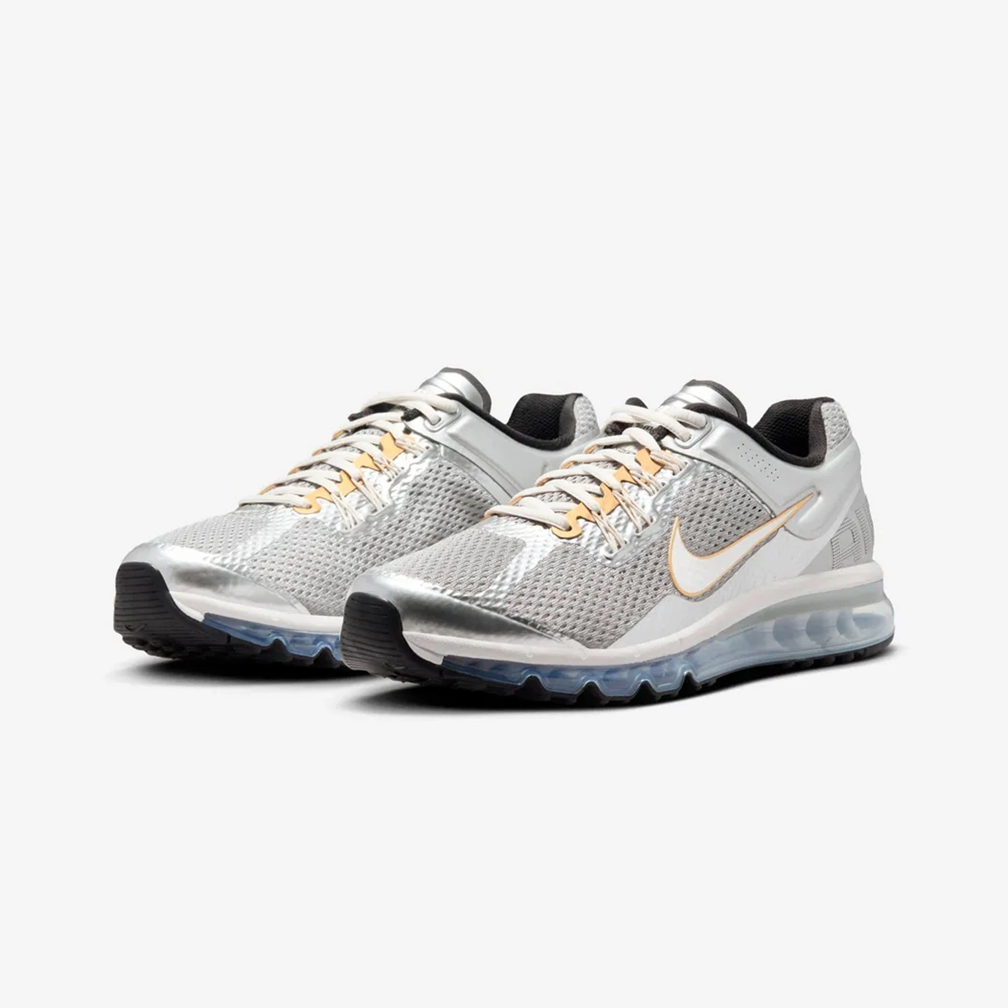 NIKE | AIR MAX 2013 { METALLIC SILVER/PHANTOM-MTLC PEWTER