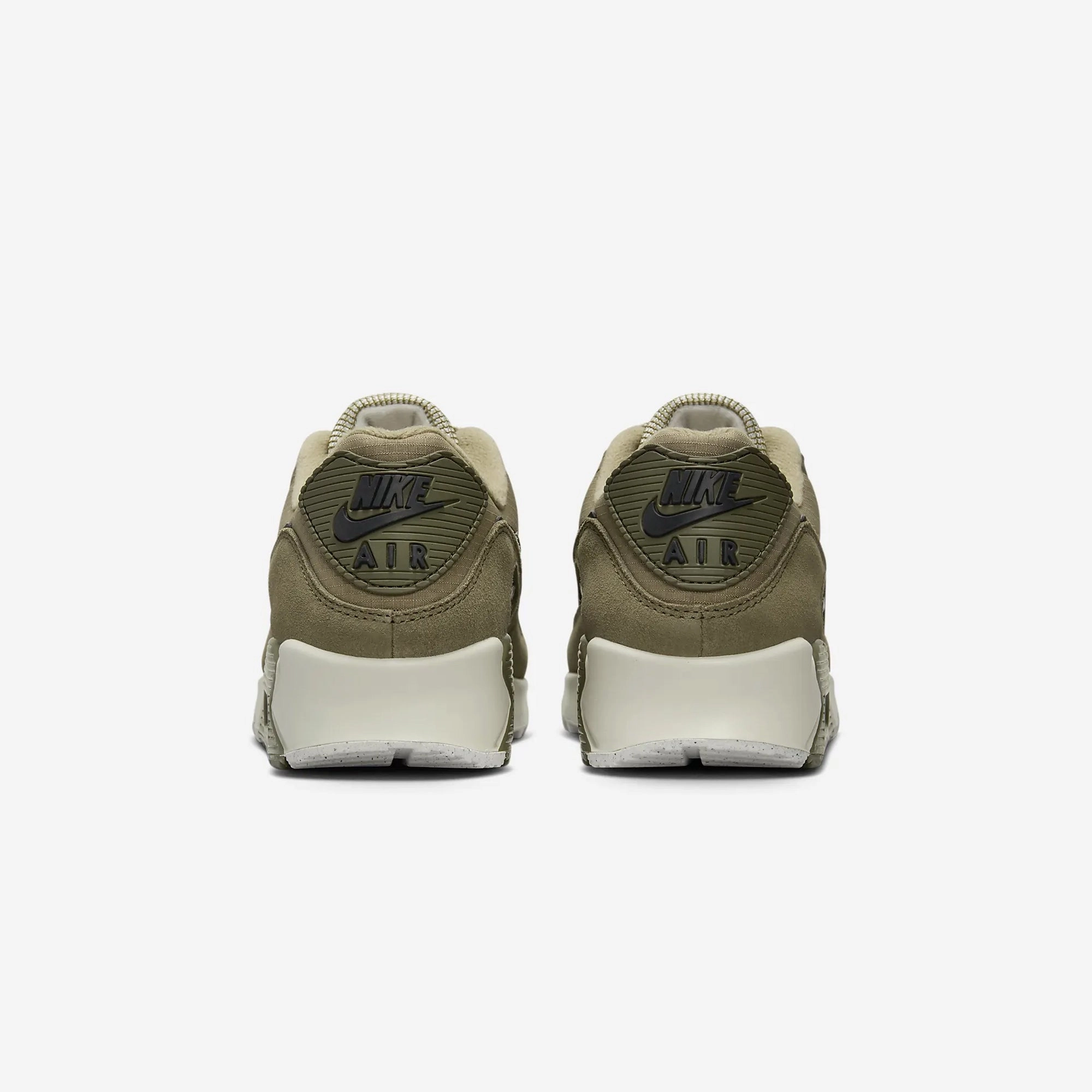 Nike | AIR MAX 90  { NEUTRAL OLIVE/BLACK-MEDIUM OLIVE