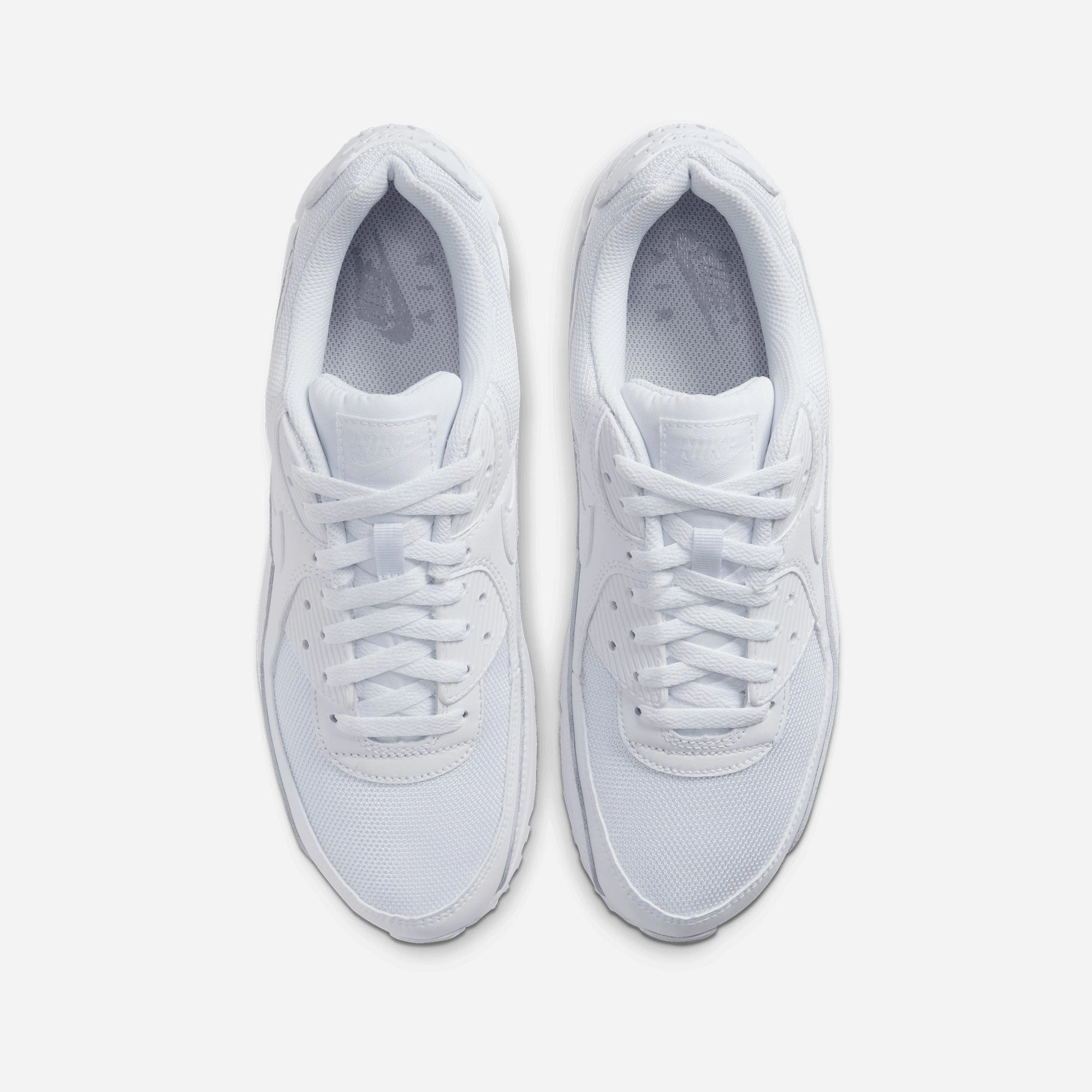 NIKE | AIR MAX 90 { WHITE/WHITE-WHITE-WOLF GREY