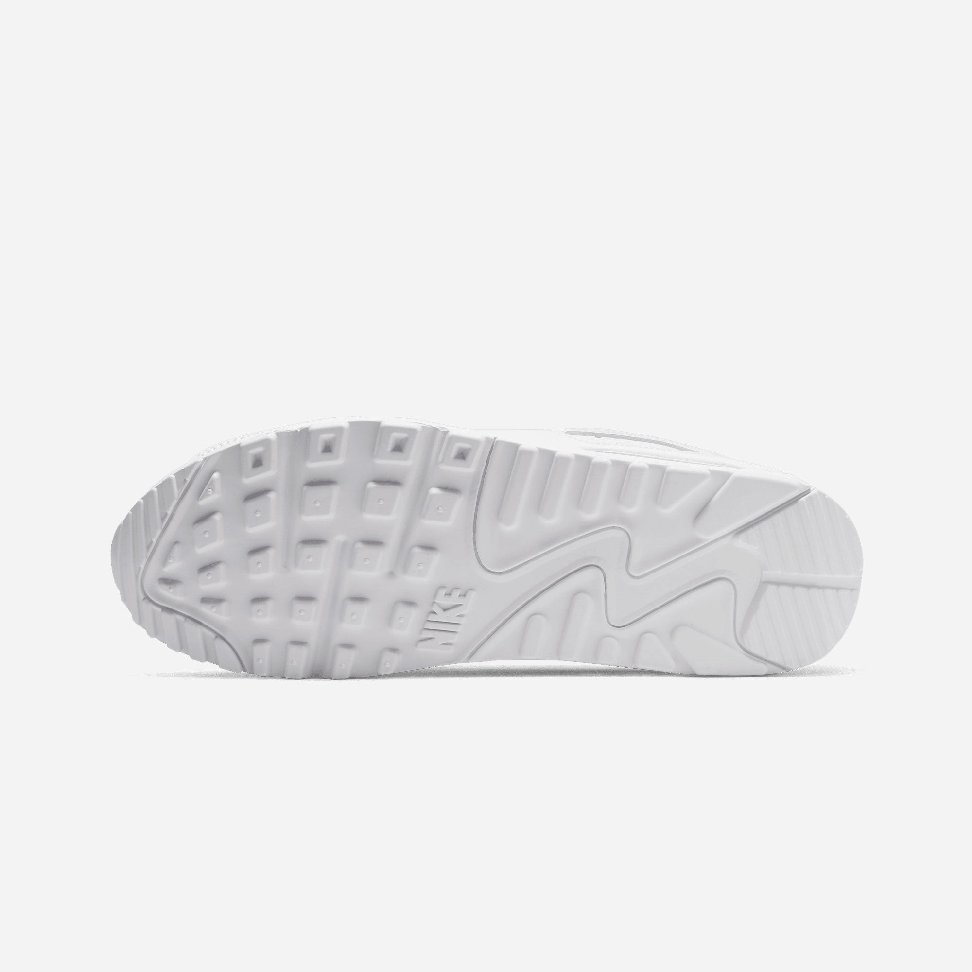NIKE | AIR MAX 90 { WHITE/WHITE-WHITE-WOLF GREY