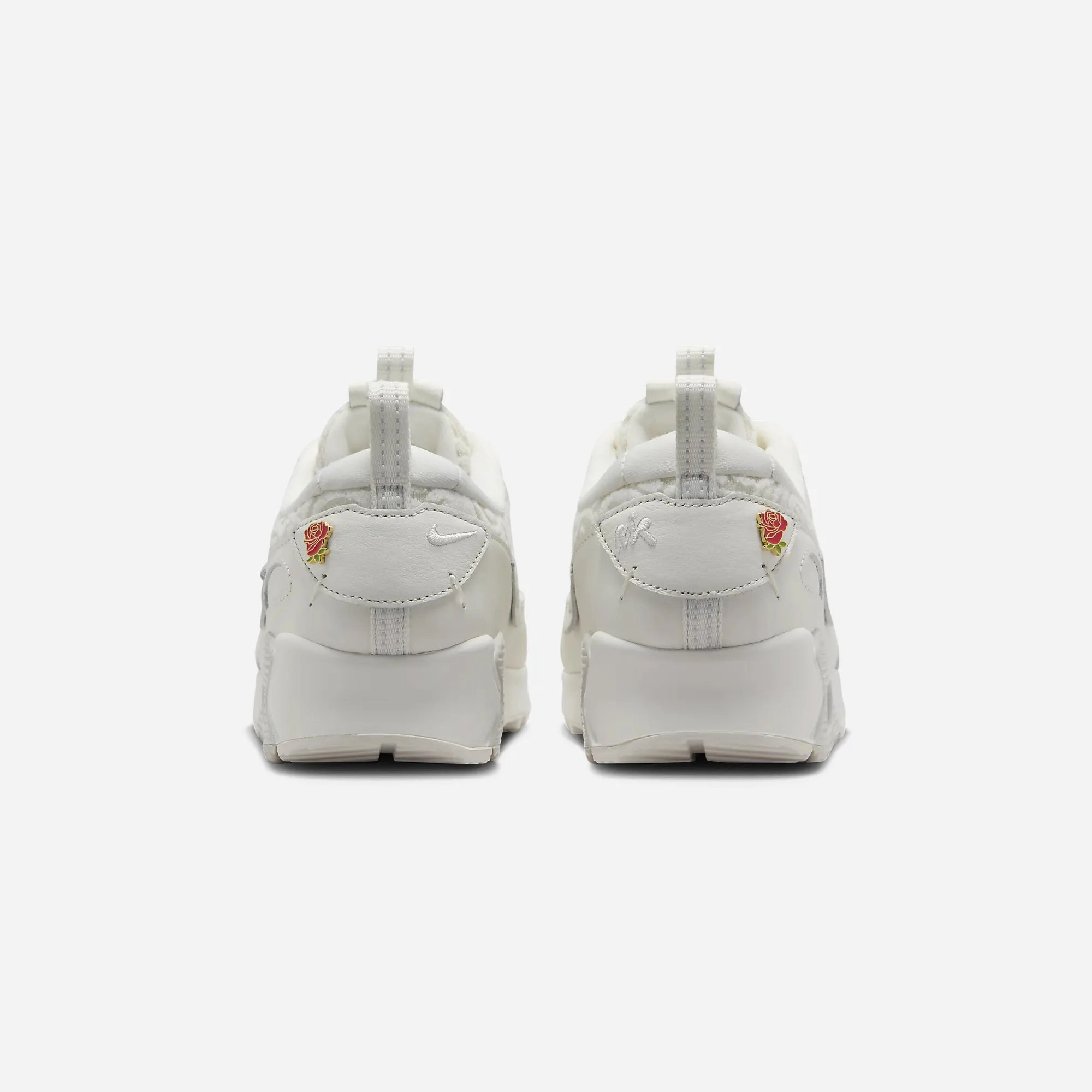 Nike | AIR MAX 90 FUTURA  { SAIL/LIGHT BONE-UNIVERSITY RED