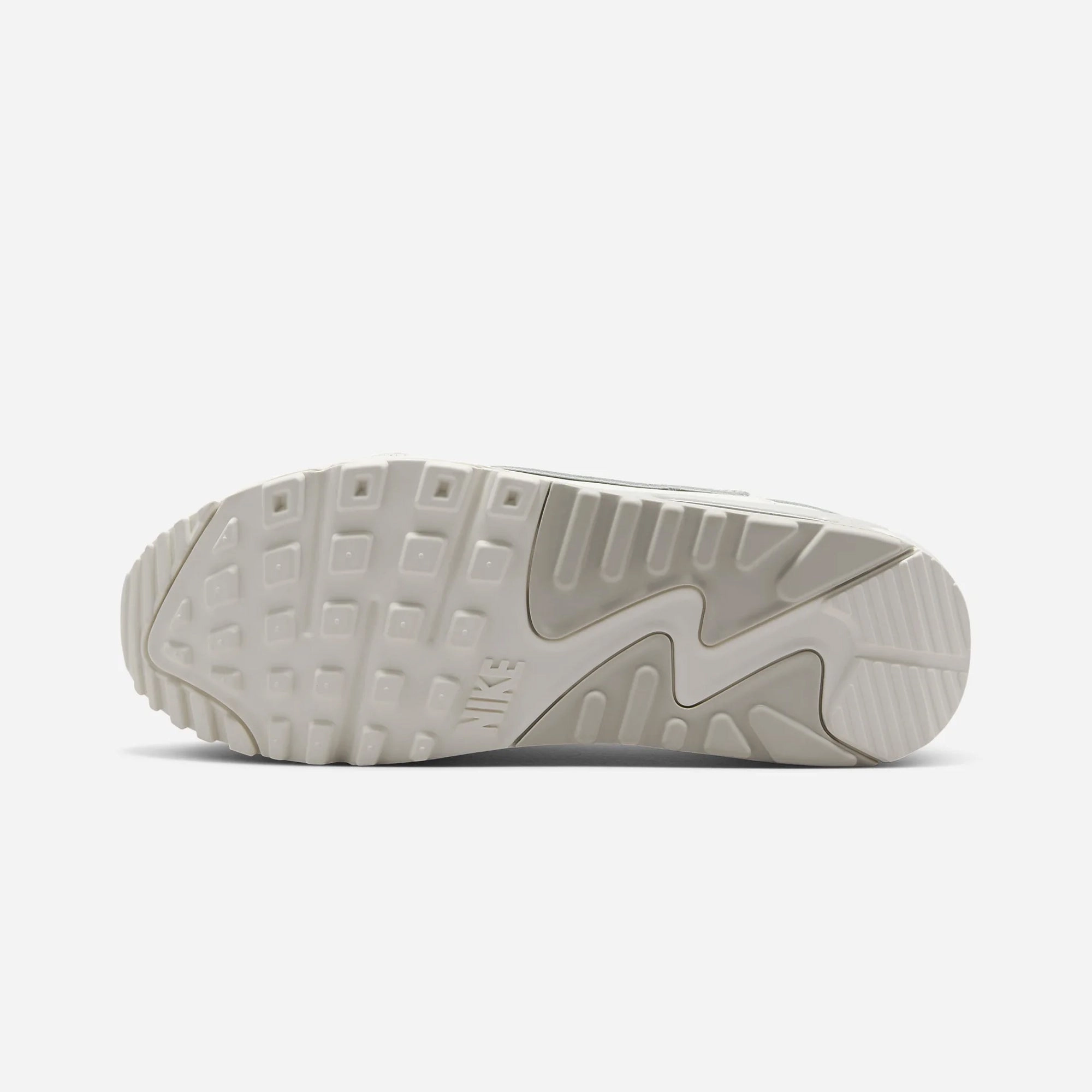 Nike | AIR MAX 90 FUTURA  { SAIL/LIGHT BONE-UNIVERSITY RED