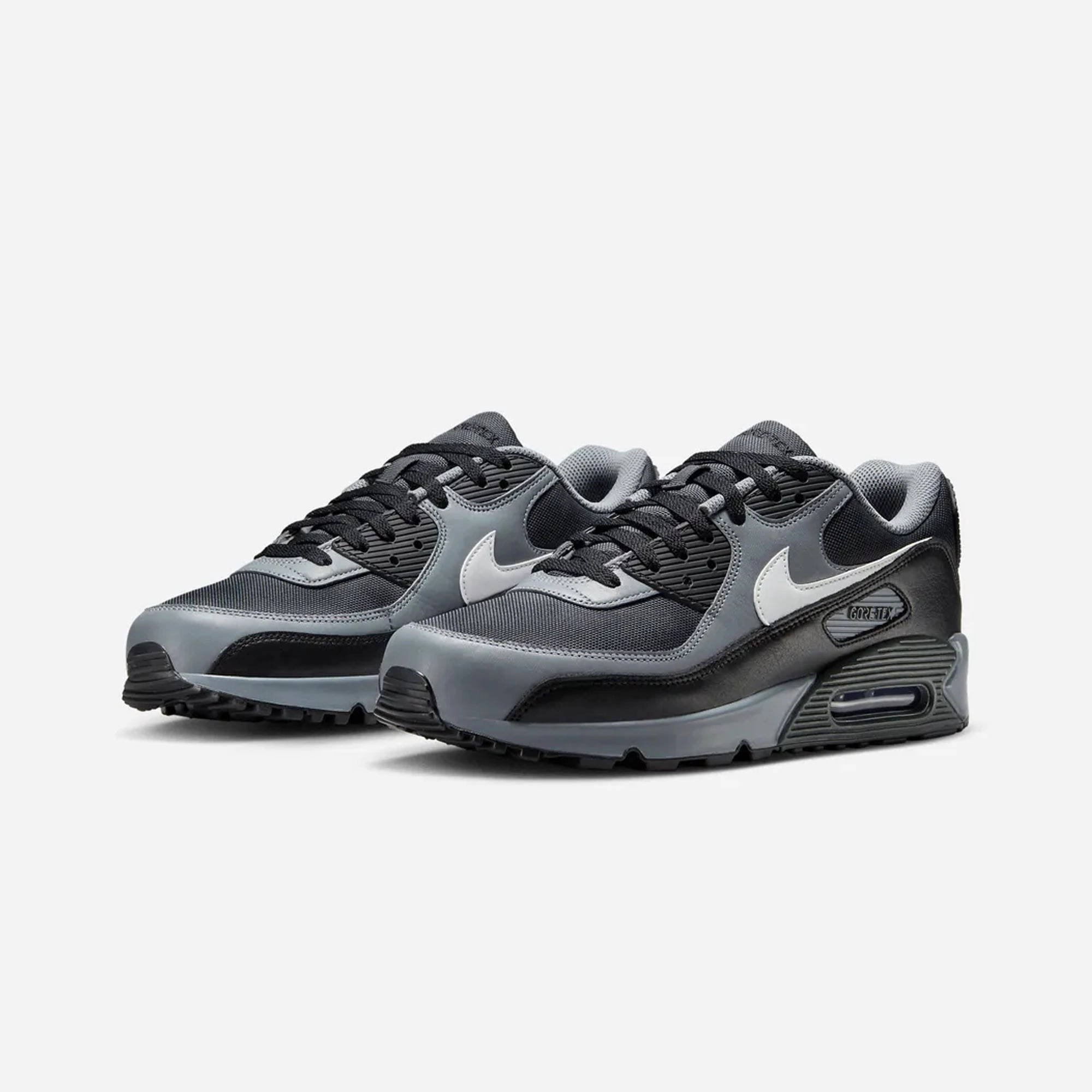 Nike | AIR MAX 90 GORE-TEX  { DK SMOKE GREY/SUMMIT WHITE-COOL GREY