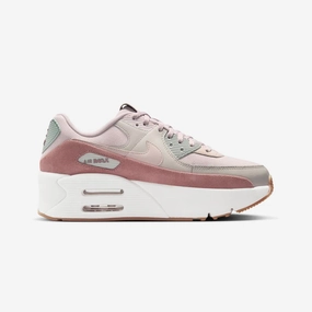 Nike | AIR MAX 90 LV8  { LT IRON ORE/PLATINUM VIOLET-LIGHT PUMICE