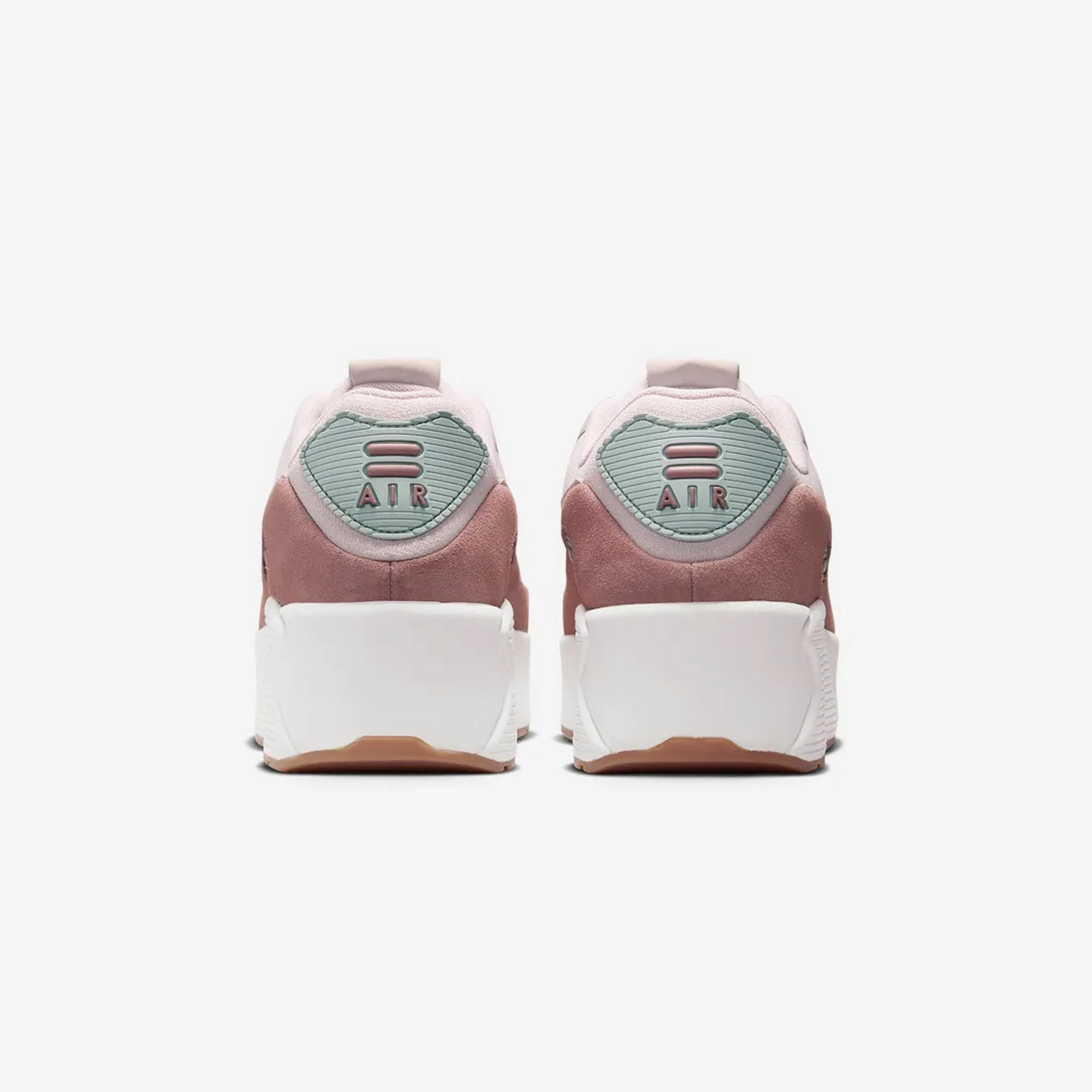 Nike | AIR MAX 90 LV8  { LT IRON ORE/PLATINUM VIOLET-LIGHT PUMICE