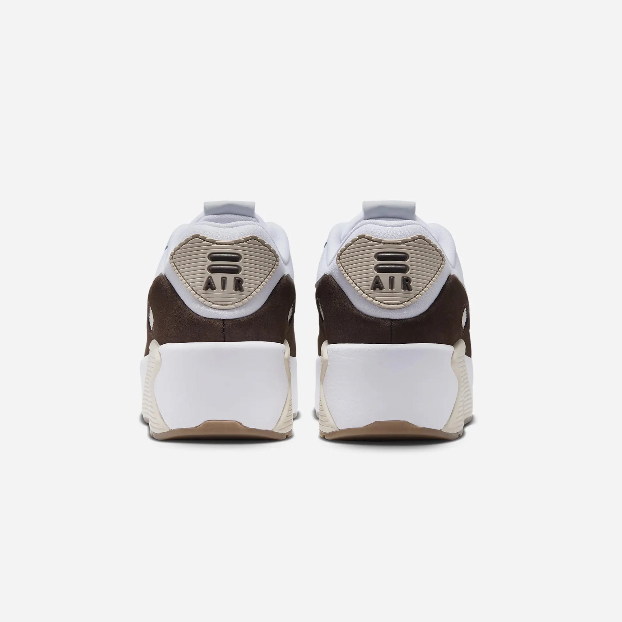 Nike | AIR MAX 90 LV8  { WHITE/PHOTON DUST-BAROQUE BROWN