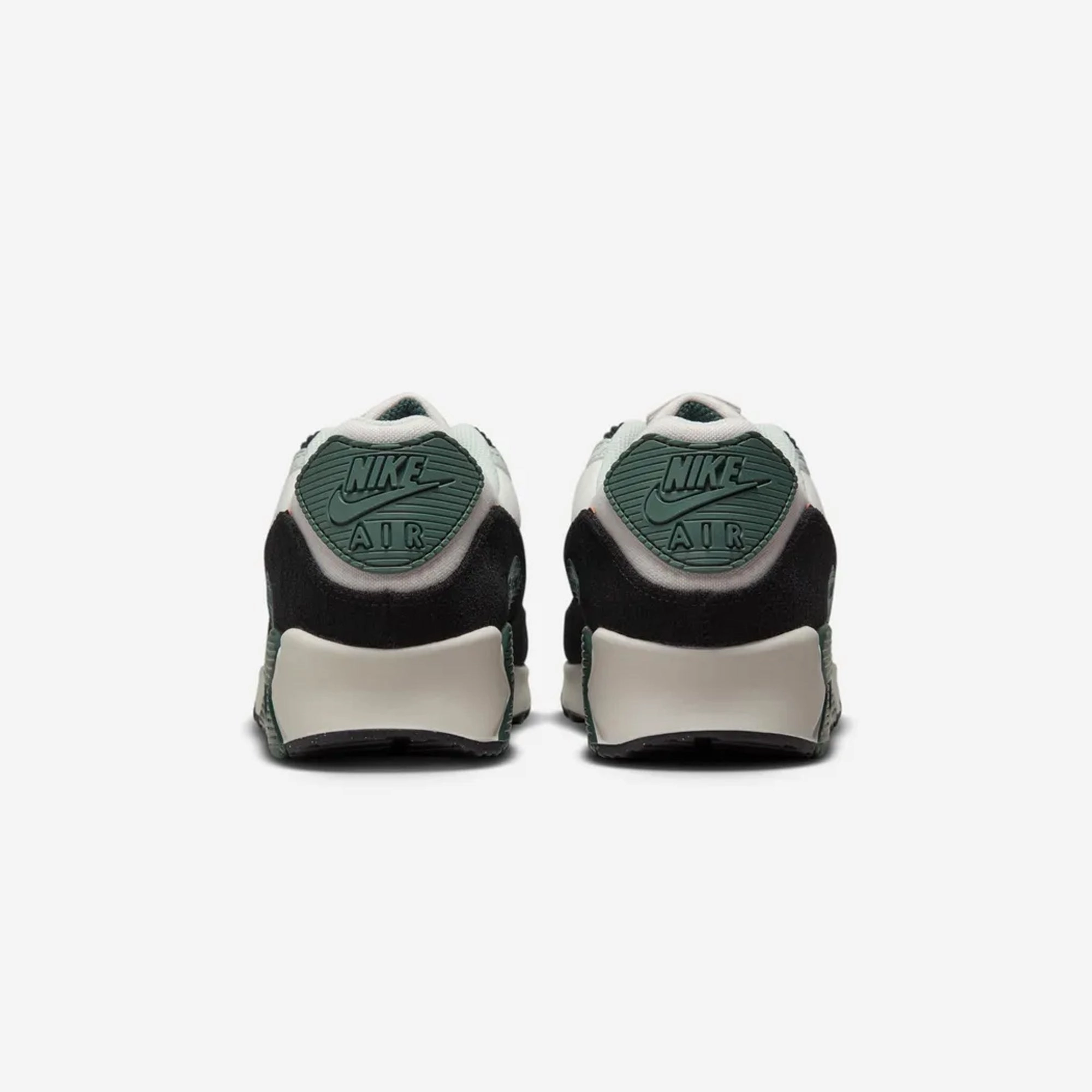 NIKE | AIR MAX 90 PRM { PHANTOM/BURGUNDY CRUSH-VINTAGE GREEN
