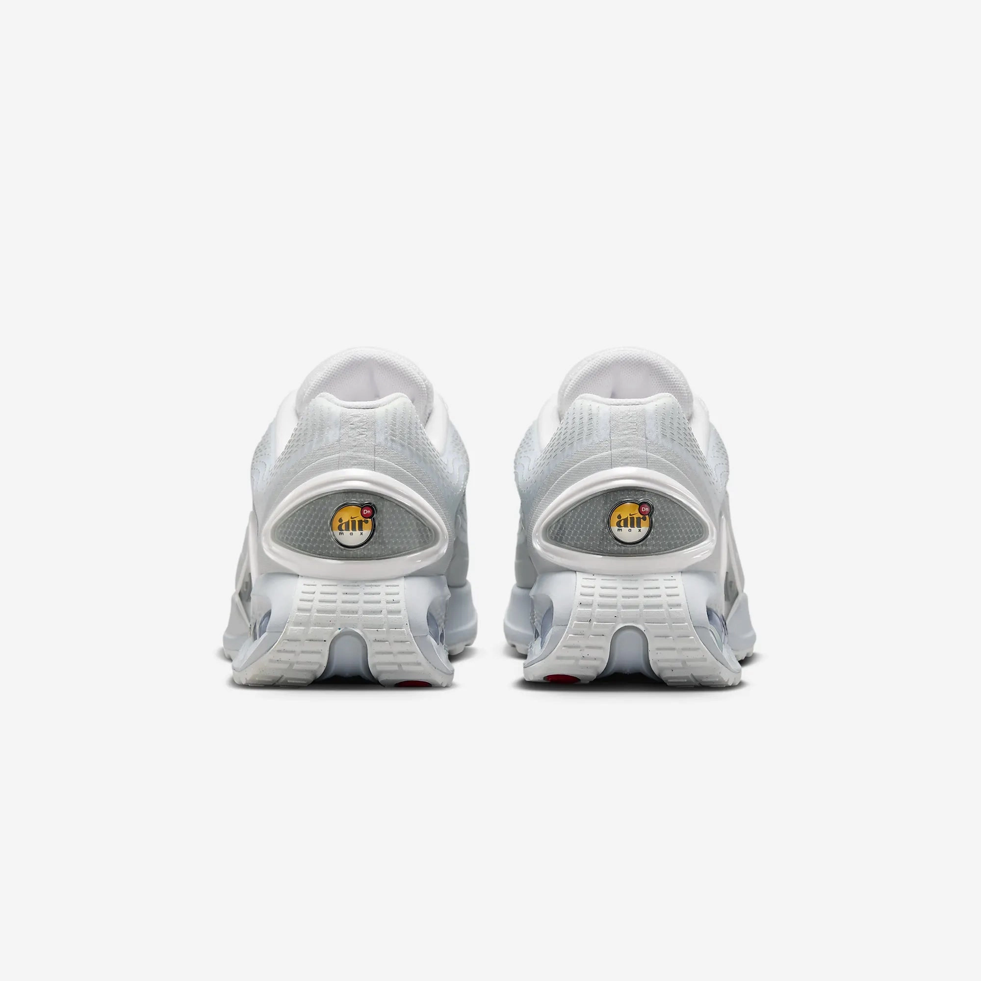 Nike | AIR MAX DN  { WHITE/METALLIC SILVER-PURE PLATINUM
