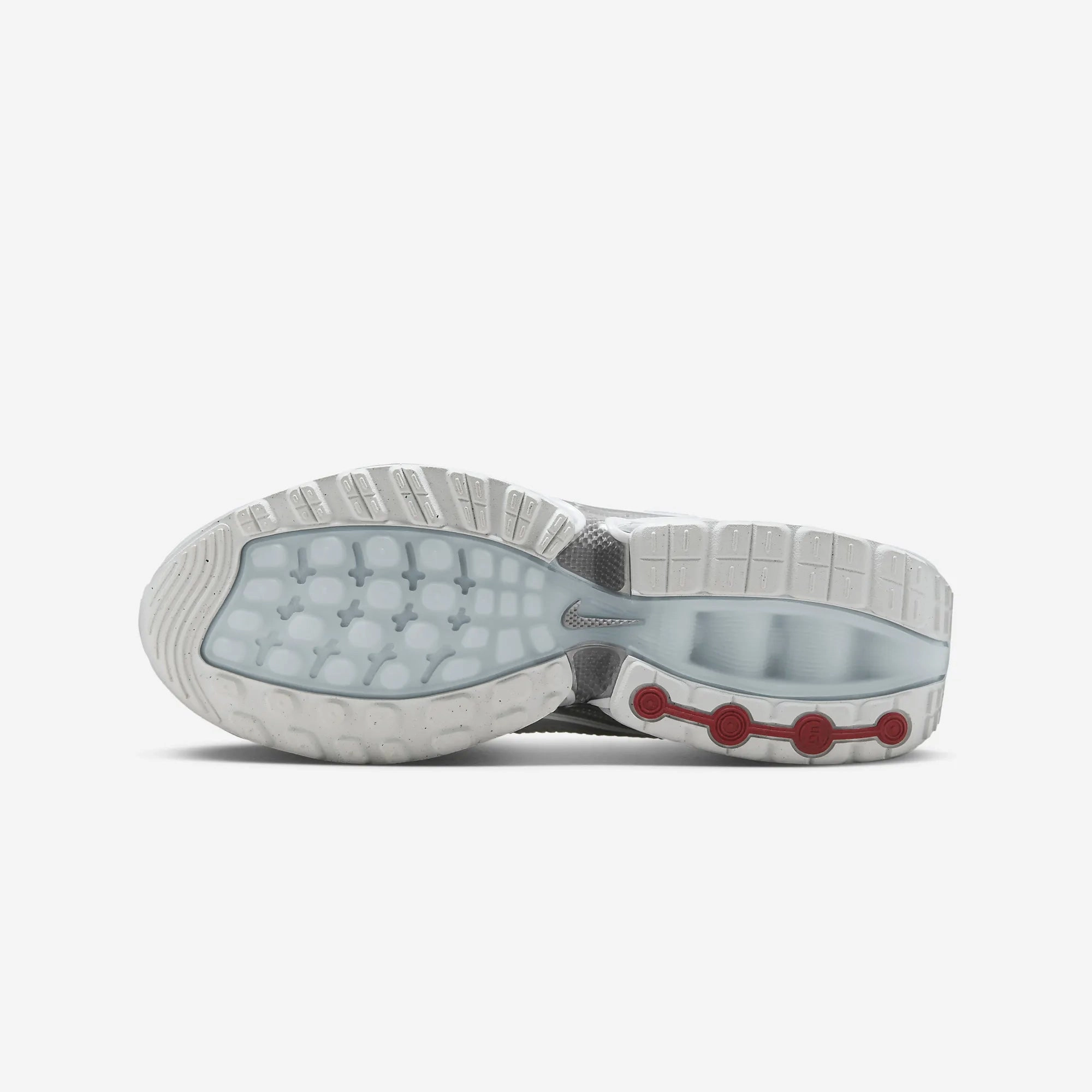 Nike | AIR MAX DN  { WHITE/METALLIC SILVER-PURE PLATINUM