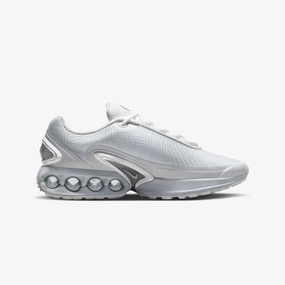 Nike | AIR MAX DN  { WHITE/METALLIC SILVER-PURE PLATINUM