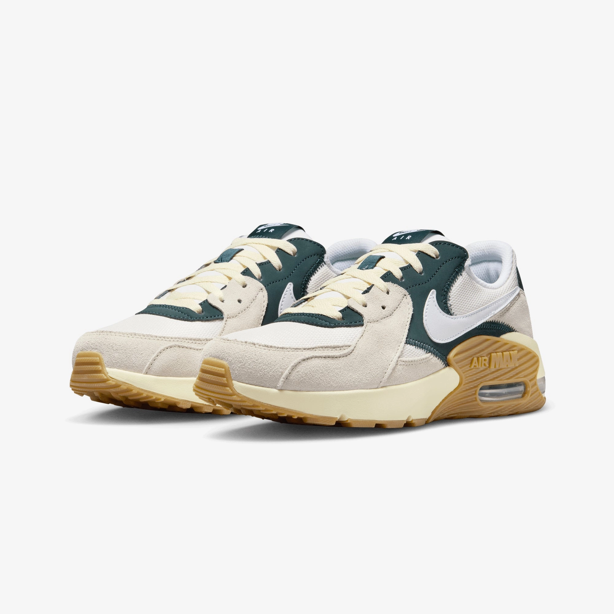 NIKE | AIR MAX EXCEE { SAIL/DEEP JUNGLE-LT OREWOOD BRN