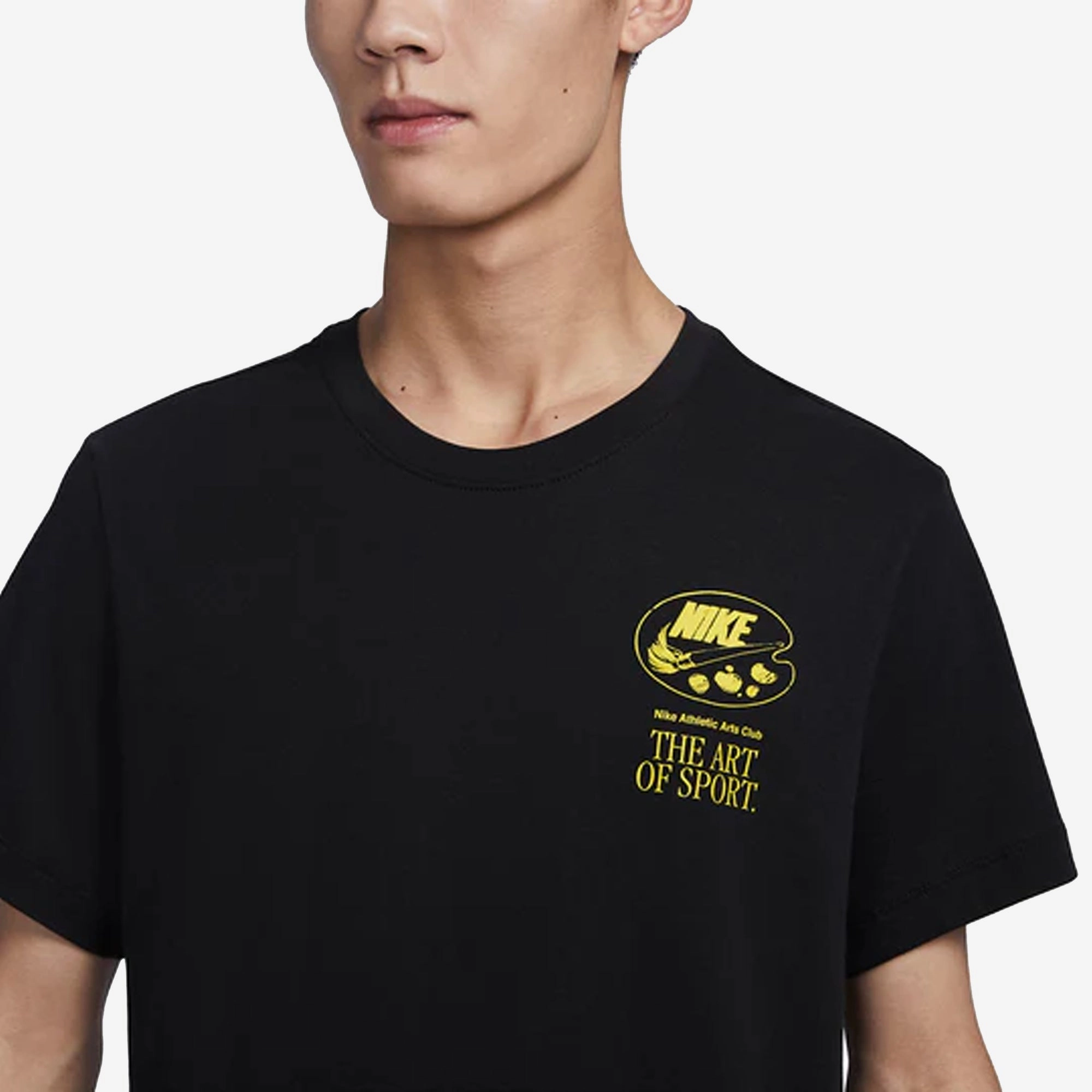 NIKE | AS M NSW TEE ART IS SPORT LBR { BLACK